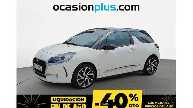 DS Automobiles DS 3 1.6BlueHDi S&S Style 100