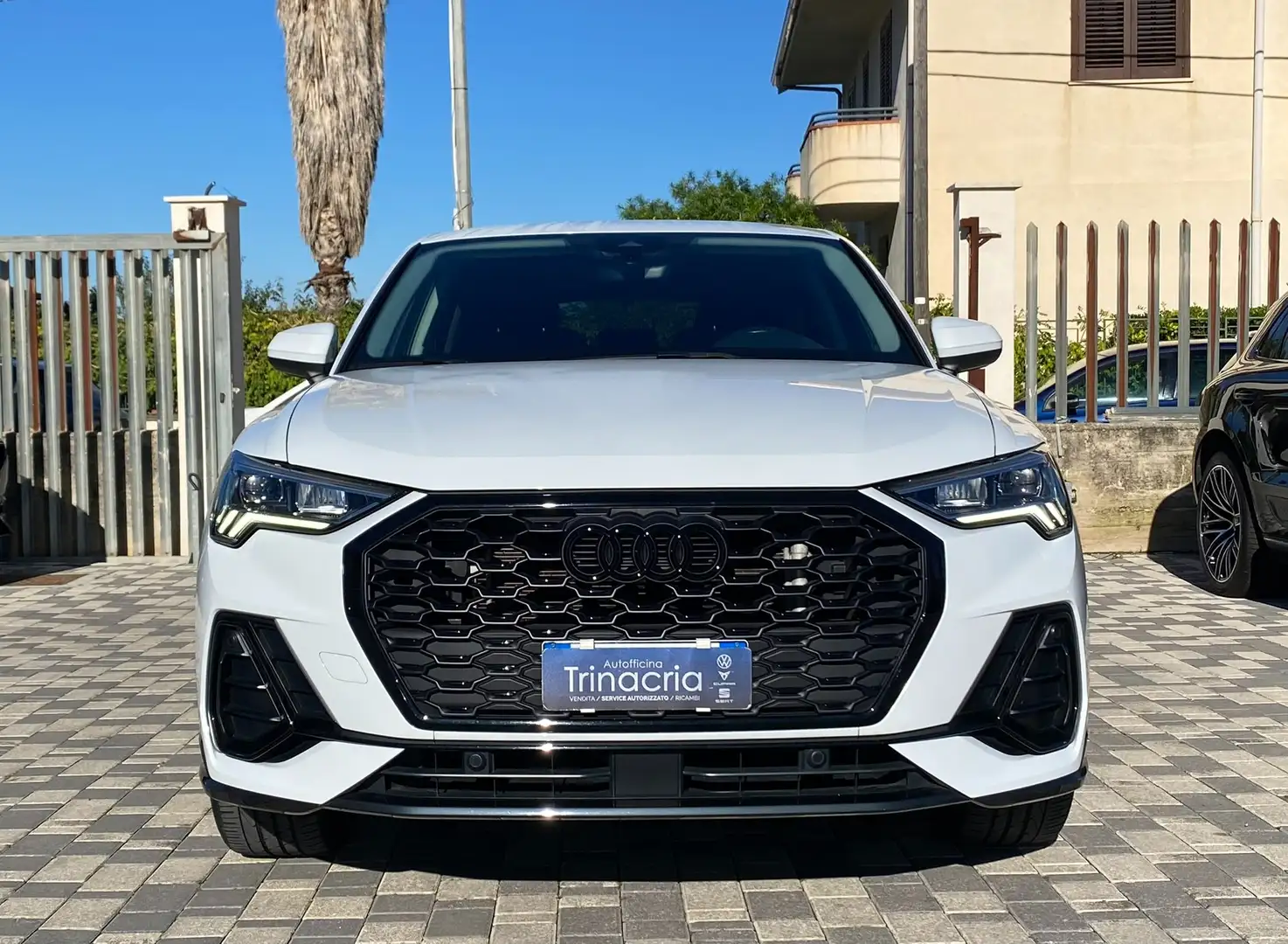 Audi Q3 SPB S line edition 1.4 TFSI e 244CV s-tronic 45 Weiß - 2