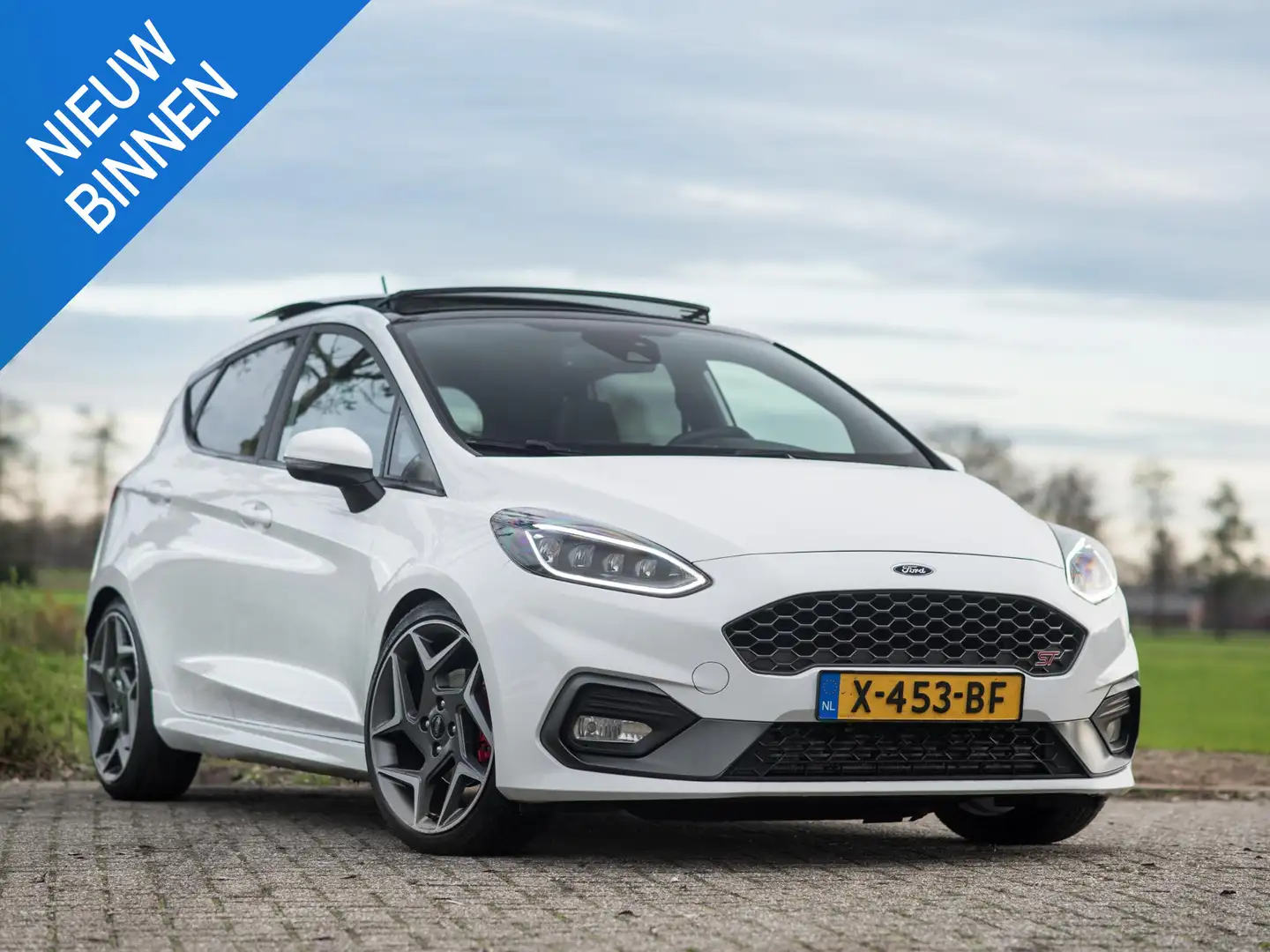 Ford Fiesta 1.5 EcoBoost ST-3 Pano B&O Keyless Winter Wit - 1