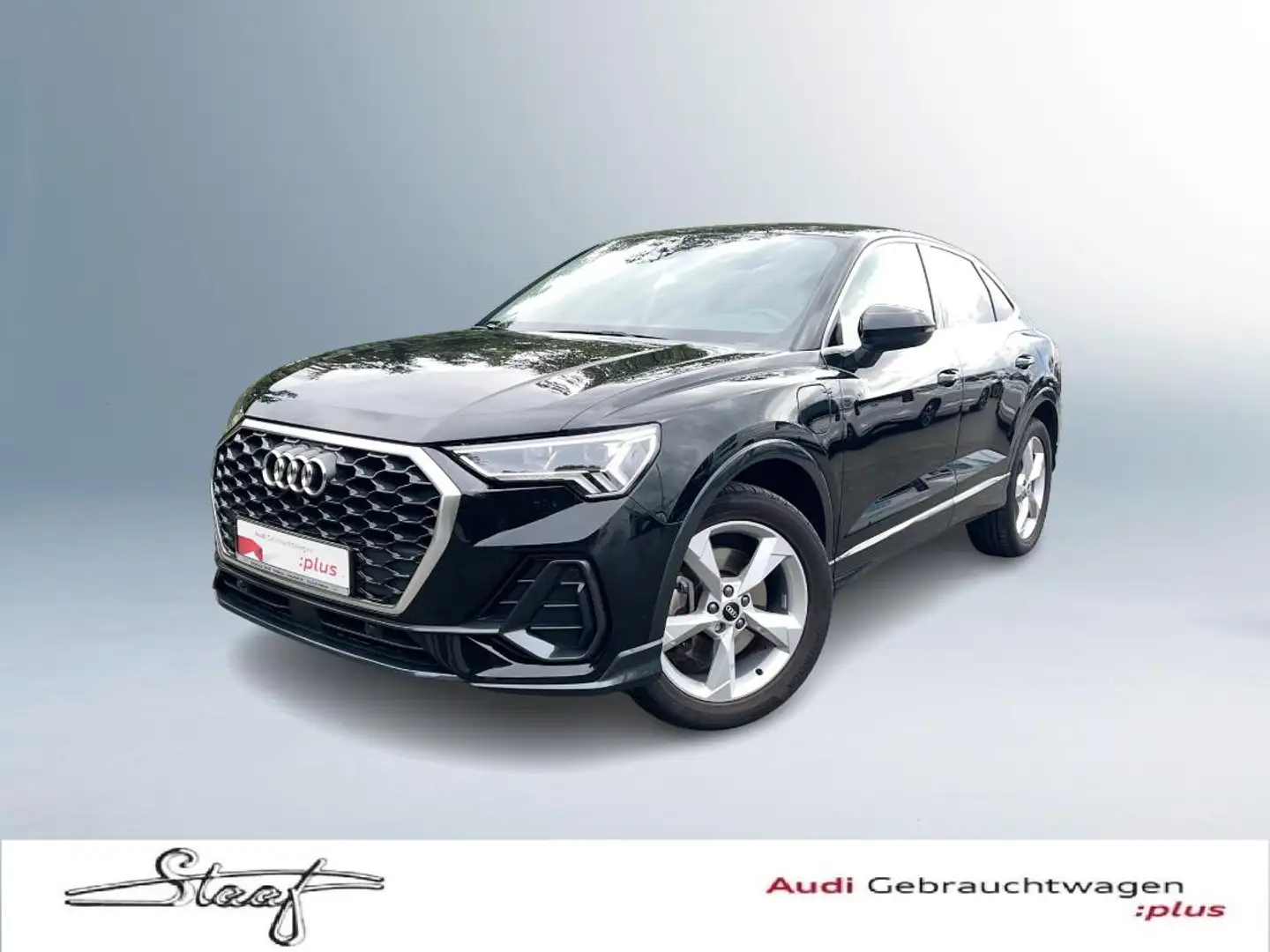 Audi Q3 Sportback TFSI e 45 TFSIe|ACC|AHK|PDC|LED Noir - 1