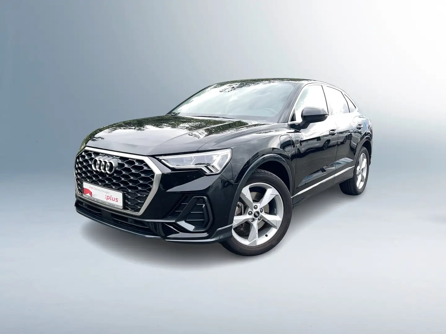 Audi Q3 Sportback TFSI e 45 TFSIe|ACC|AHK|PDC|LED Schwarz - 2