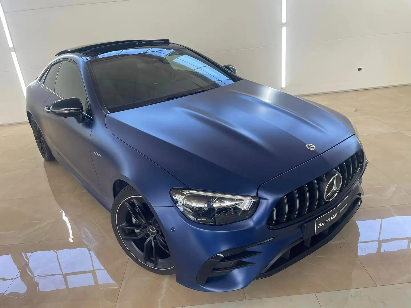 Mercedes-Benz E 53 AMG E Coupe AMG 53 mhev (eq-boost) 4matic + auto my20 Niebieski - 2