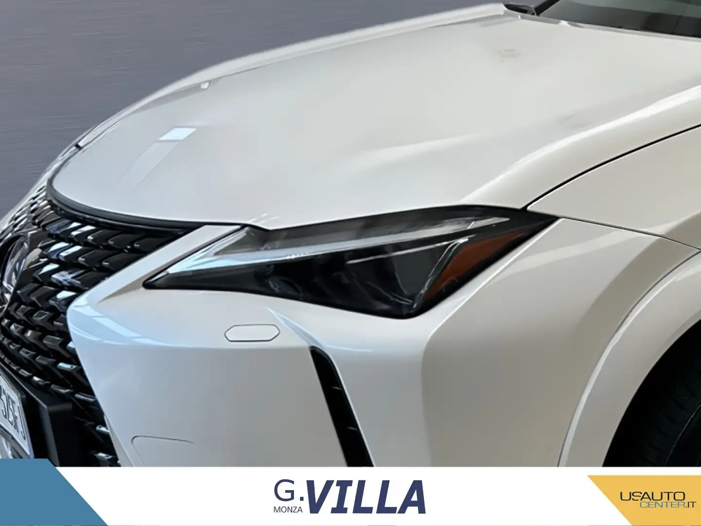 Lexus UX 250h 250h 2.0 Luxury 4wd cvt Blanc - 2