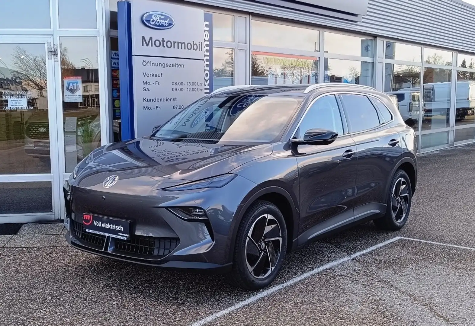MG Sonstige MGS5 EV Luxury 64 kWh Long Range Schwarz - 1
