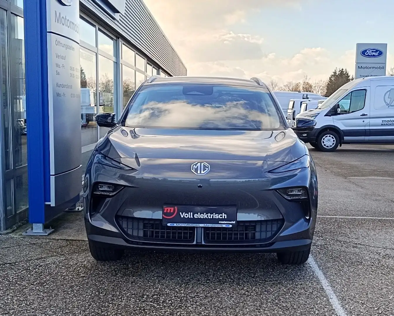 MG Sonstige MGS5 EV Luxury 64 kWh Long Range Schwarz - 2