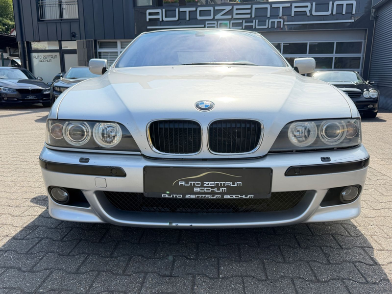 BMW 530 i A Exclusive Leder Schiebedach Navi Memory — photo 4