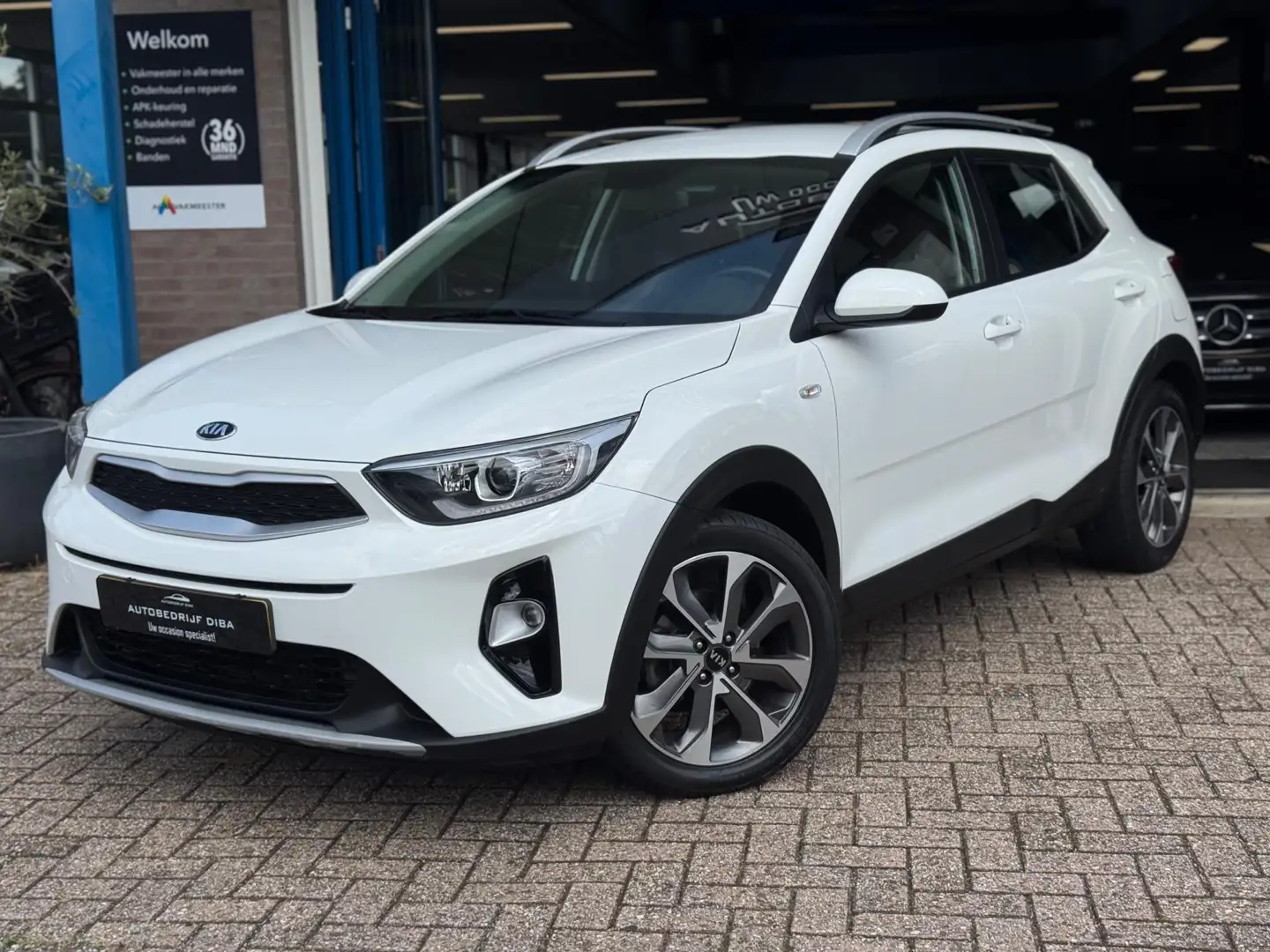 Kia Stonic 1.0 T-GDi DynamicLine 2020 NAVI CAMERA APK NAP! Blanc - 2
