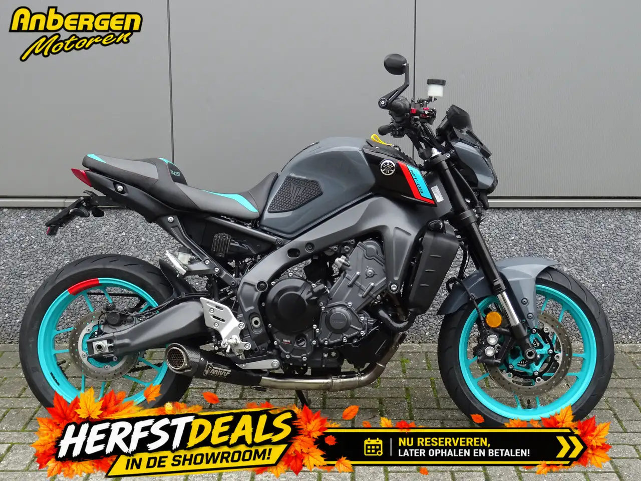 Yamaha MT-09