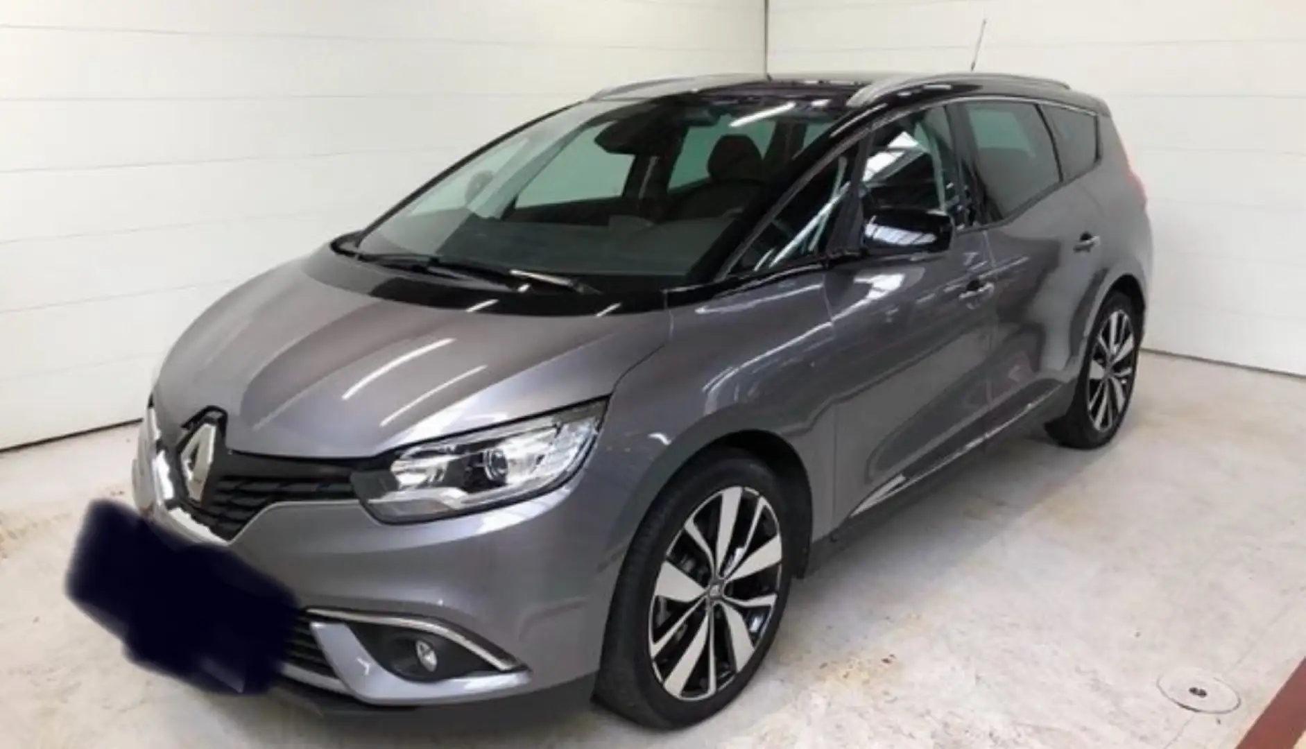 Renault Grand Scenic Scénic dCi 130 Energy Limited Gris - 1