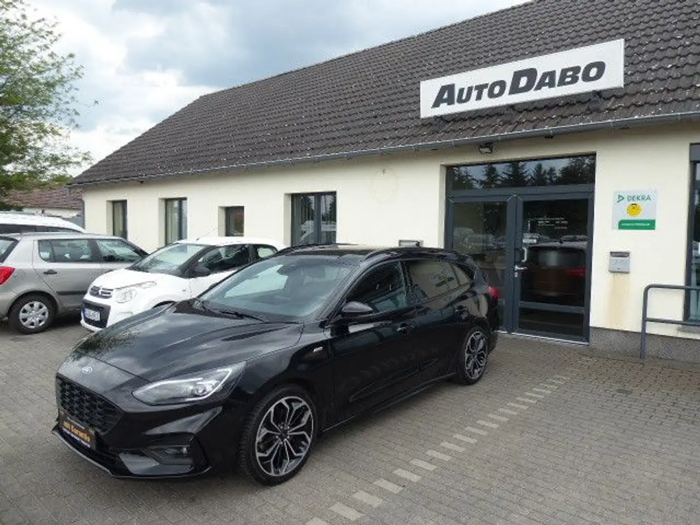 Ford Focus Turnier ST-Line Schwarz - 1