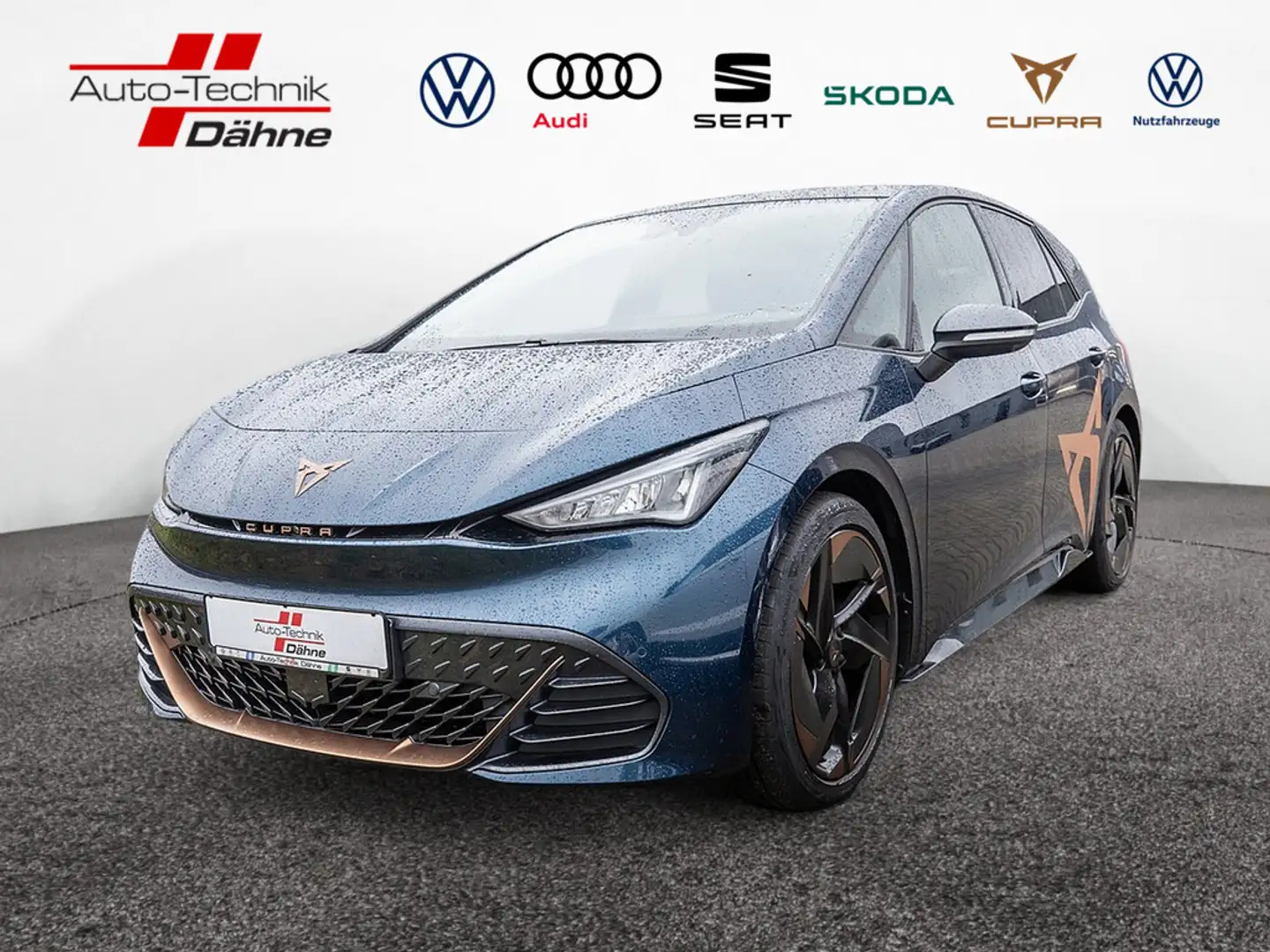 CUPRA Born 150 kW KAMERA NAVI ACC HUD LED PANO 360° Albastru - 1