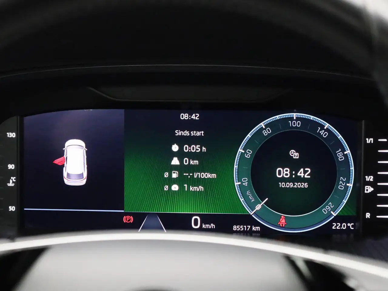 Skoda Octavia Combi 2.0 CRTDI 85kW Clever PDC V+A Carplay, миниатюра 10