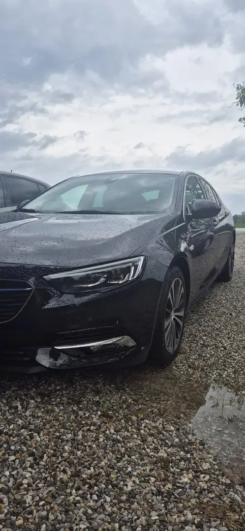 Opel Insignia Grand Sport 2,0 Turbo Dir. In. Innovation St/St Au Schwarz - 1
