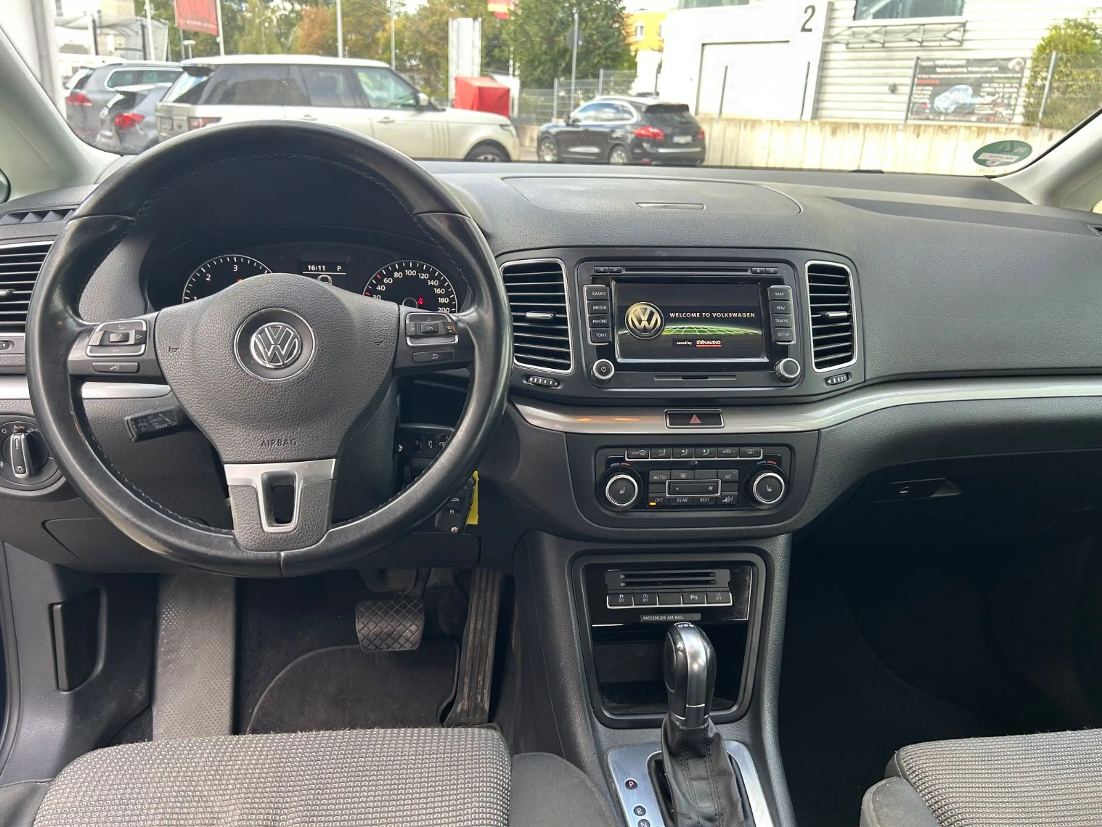 Volkswagen Sharan BMT 2.0 TDI/7-Sitzer/NAVI/Rückfahrkam. — photo 15