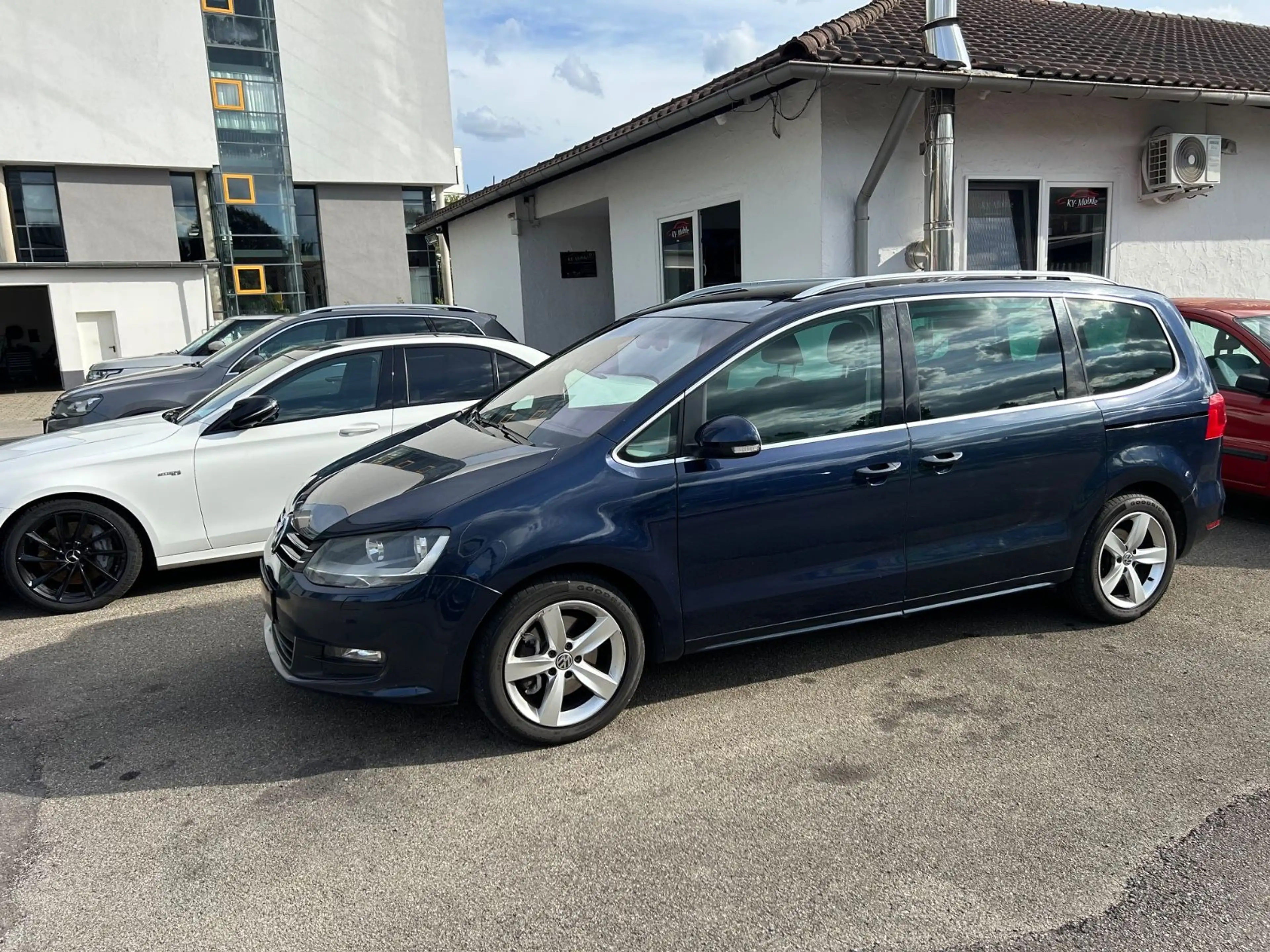 Volkswagen Sharan BMT 2.0 TDI/7-Sitzer/NAVI/Rückfahrkam. — photo 10
