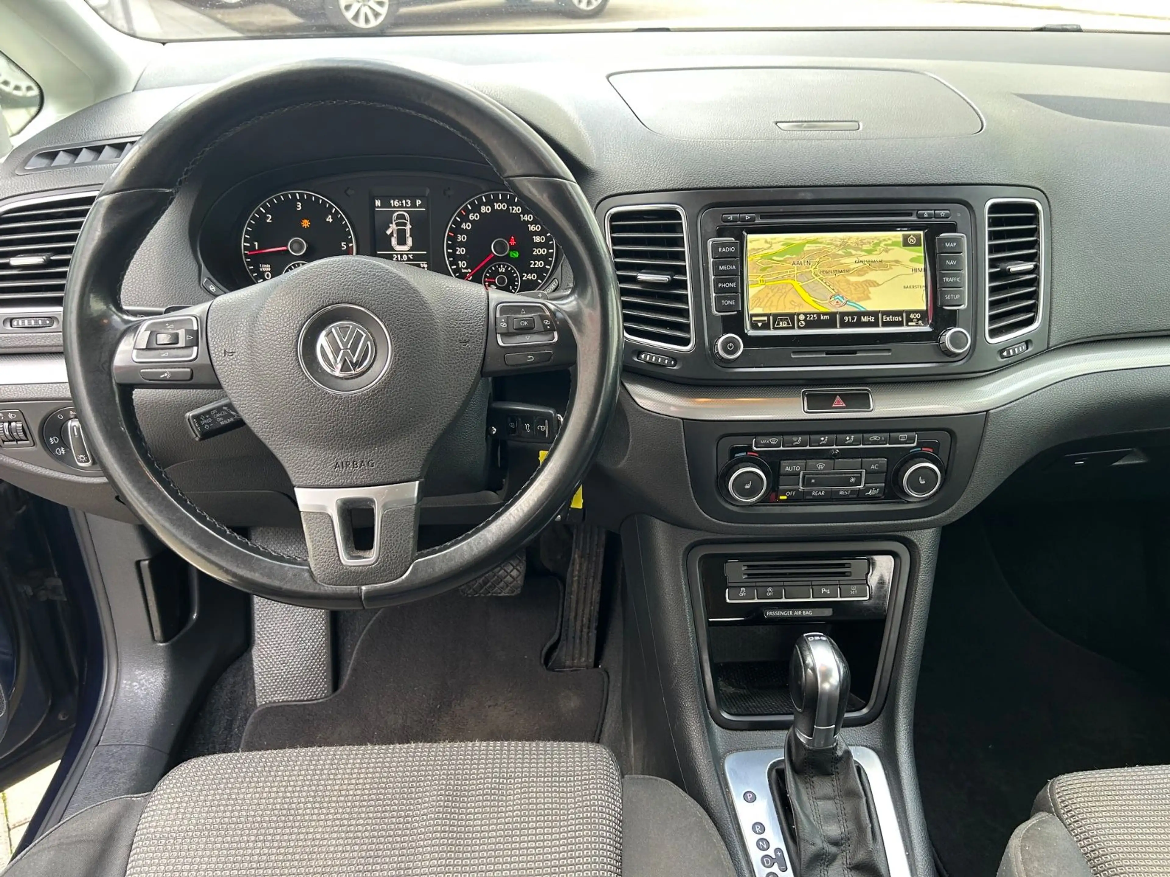 Volkswagen Sharan BMT 2.0 TDI/7-Sitzer/NAVI/Rückfahrkam. — photo 14