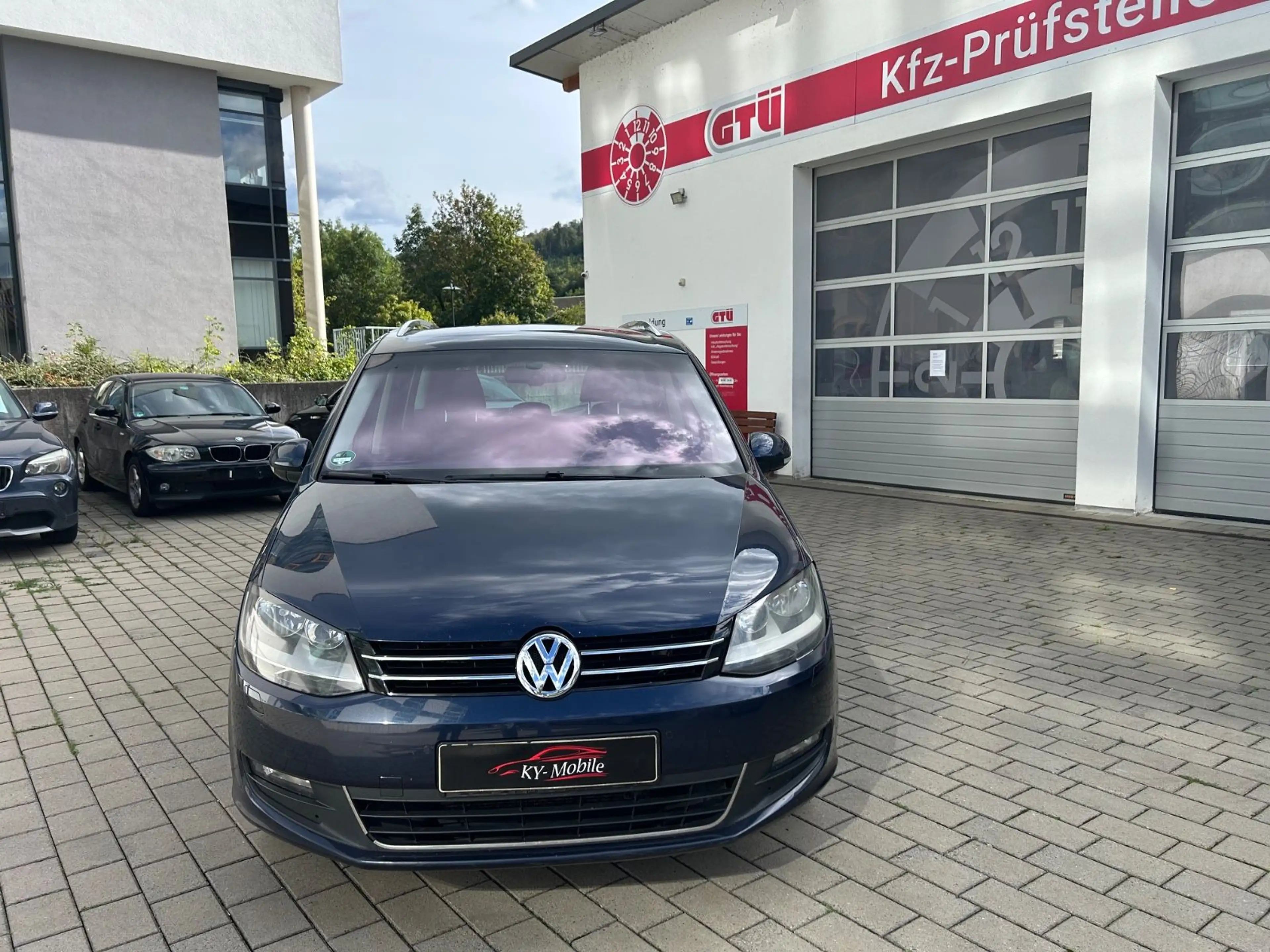 Volkswagen Sharan BMT 2.0 TDI/7-Sitzer/NAVI/Rückfahrkam. — photo 3