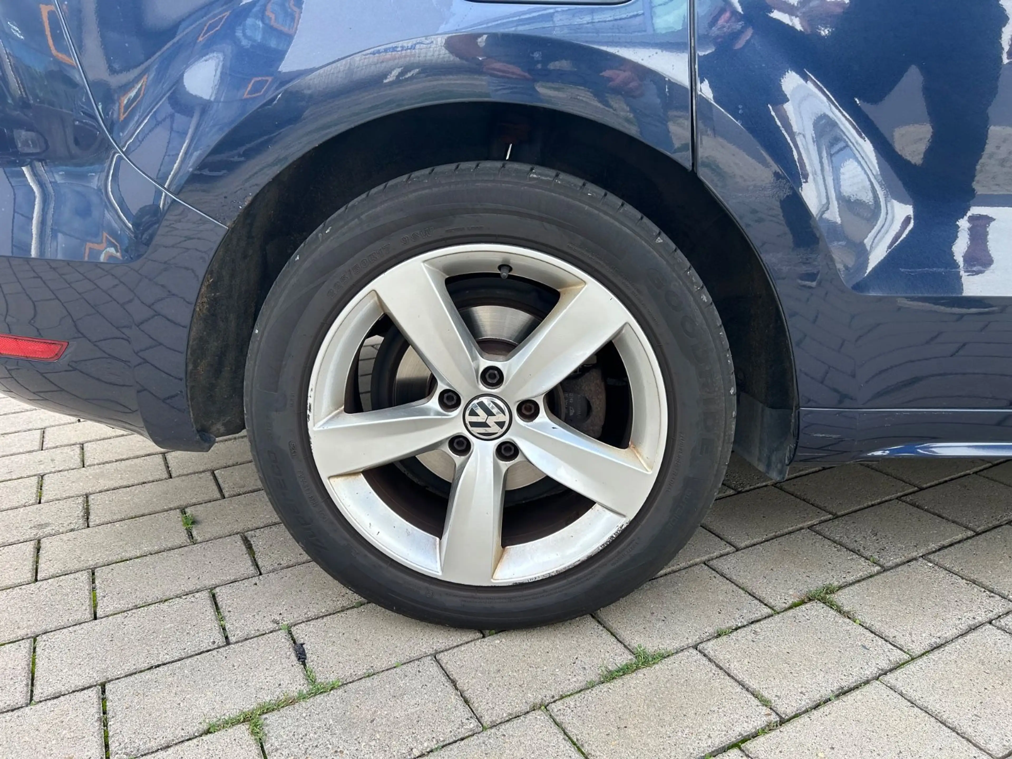 Volkswagen Sharan BMT 2.0 TDI/7-Sitzer/NAVI/Rückfahrkam. — photo 9