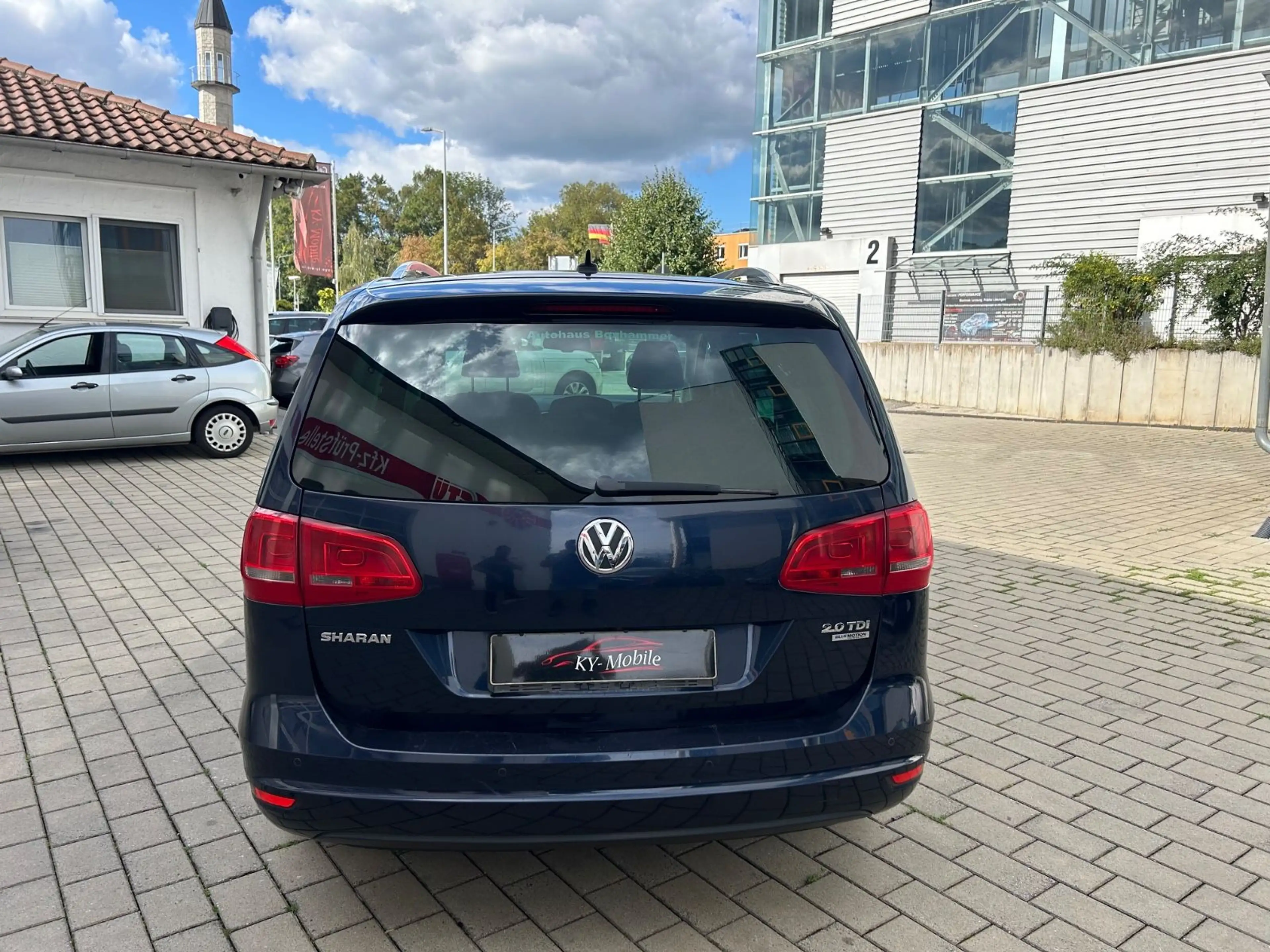 Volkswagen Sharan BMT 2.0 TDI/7-Sitzer/NAVI/Rückfahrkam. — photo 4