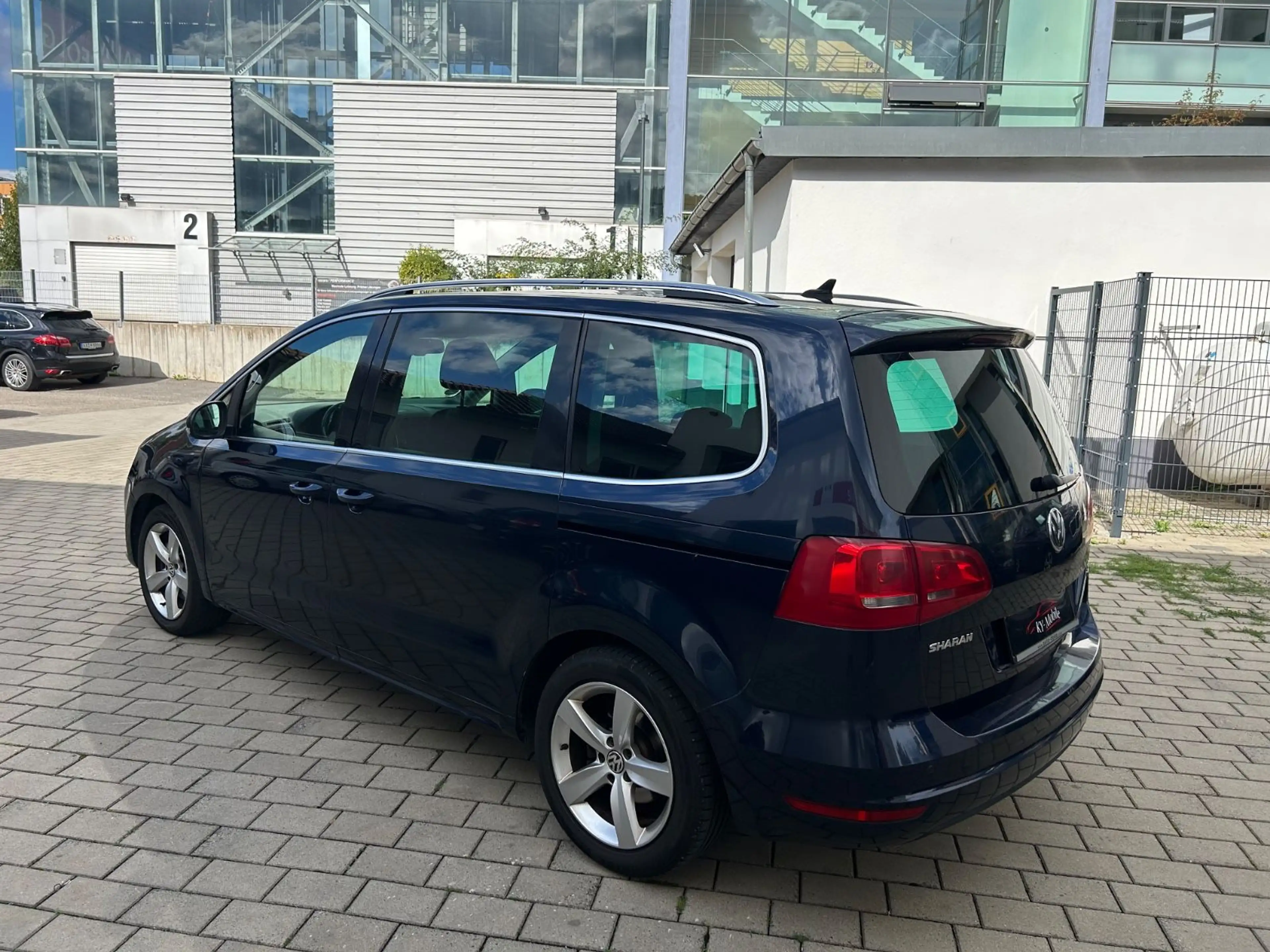 Volkswagen Sharan BMT 2.0 TDI/7-Sitzer/NAVI/Rückfahrkam. — photo 5