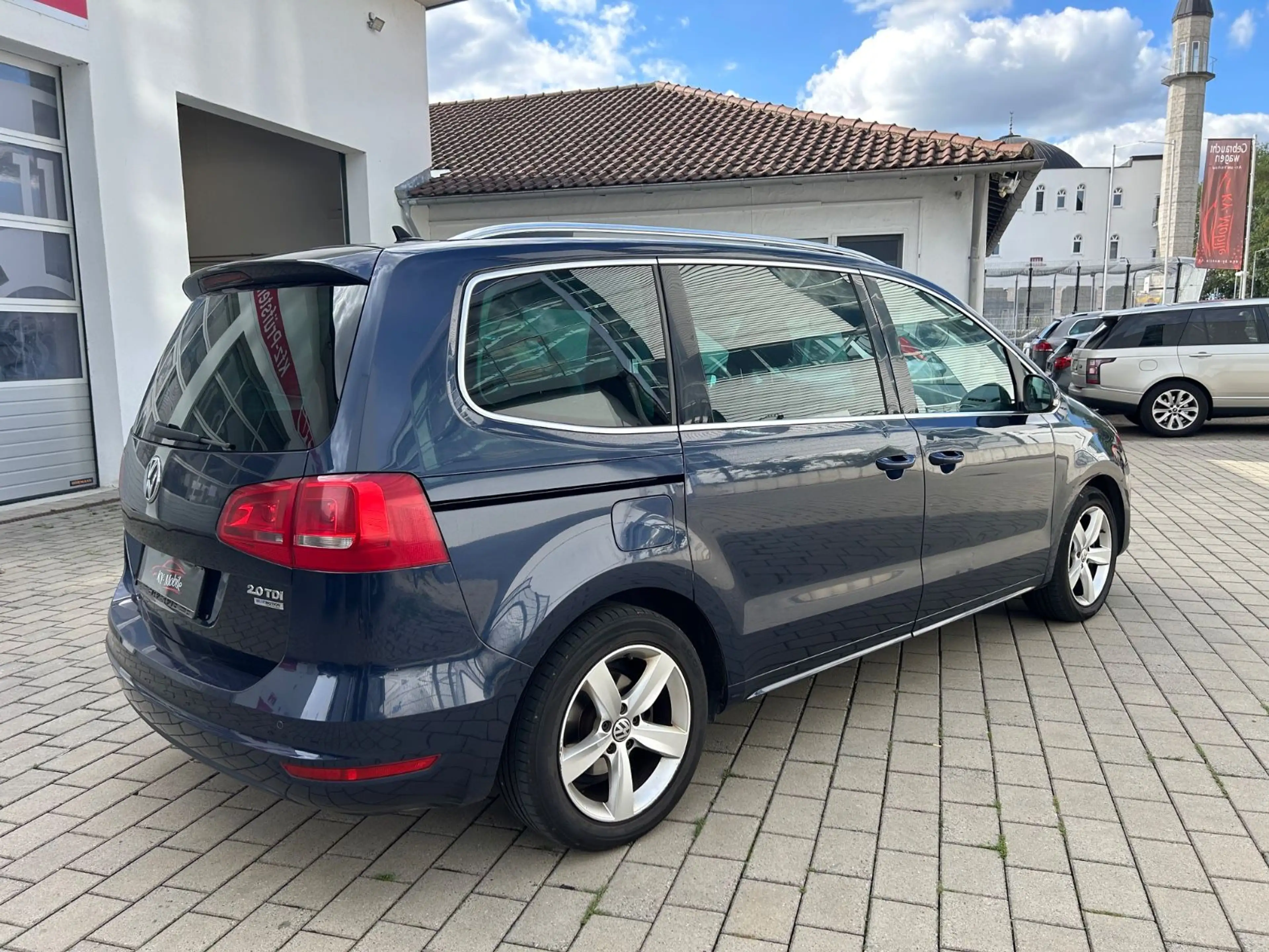 Volkswagen Sharan BMT 2.0 TDI/7-Sitzer/NAVI/Rückfahrkam. — photo 7