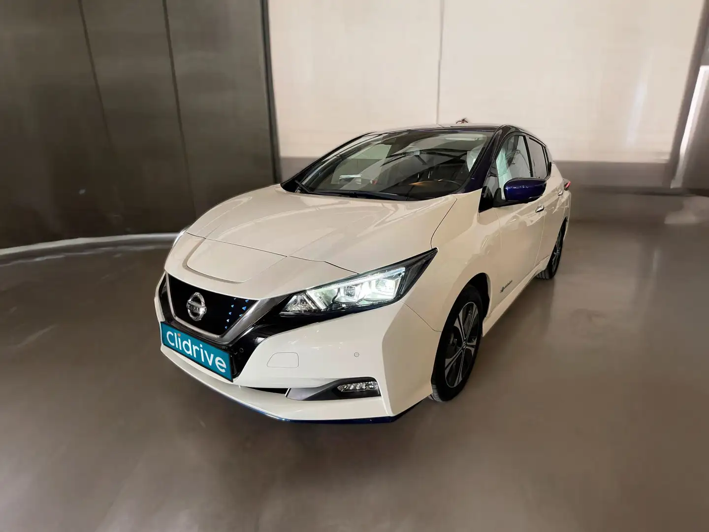 Nissan Leaf 62 kWh e+ N-Connecta Blanco - 2