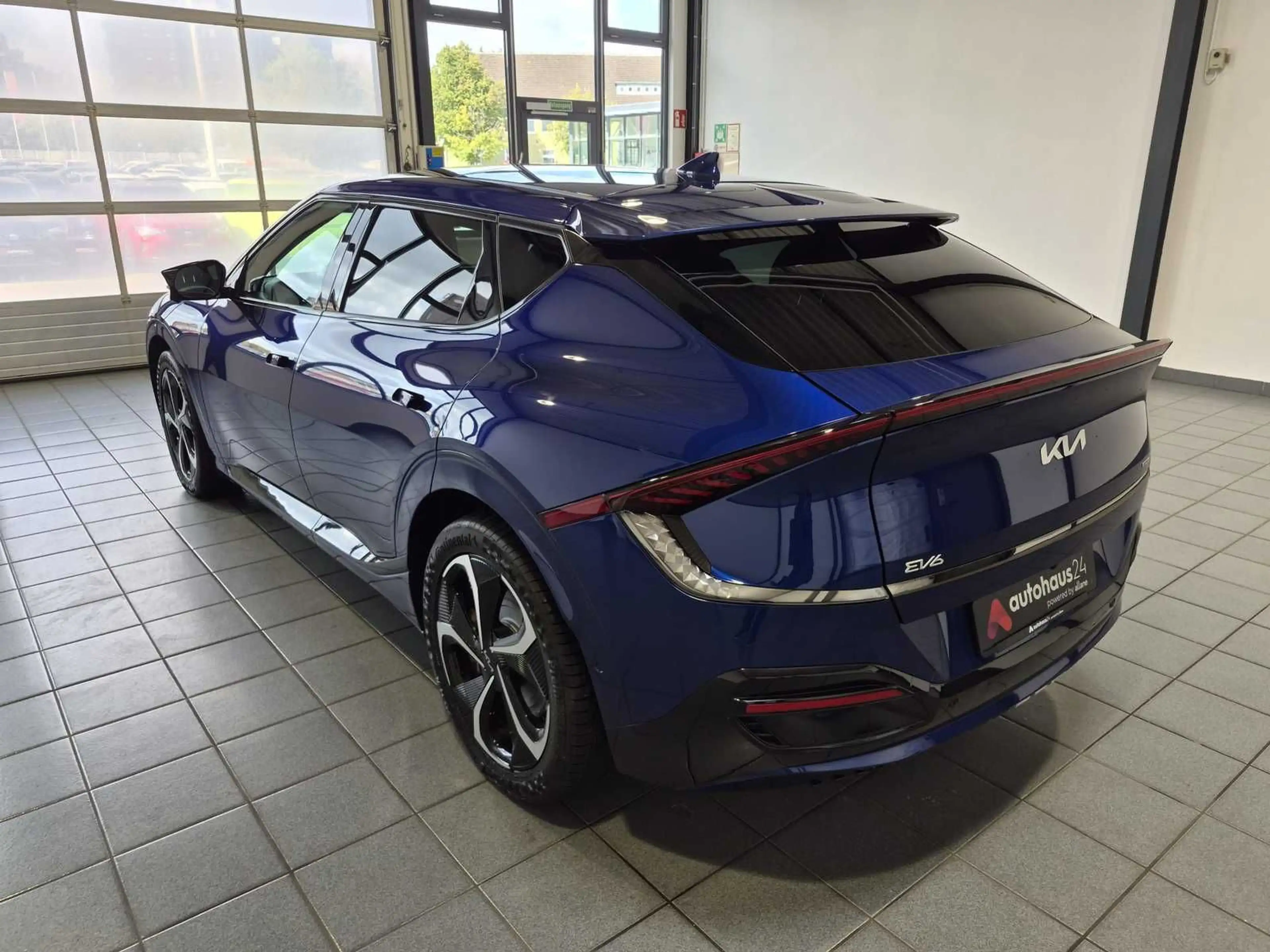 Kia EV6 Elektro 77,4 kWh  GT-Line|AWD|Pano — photo 4