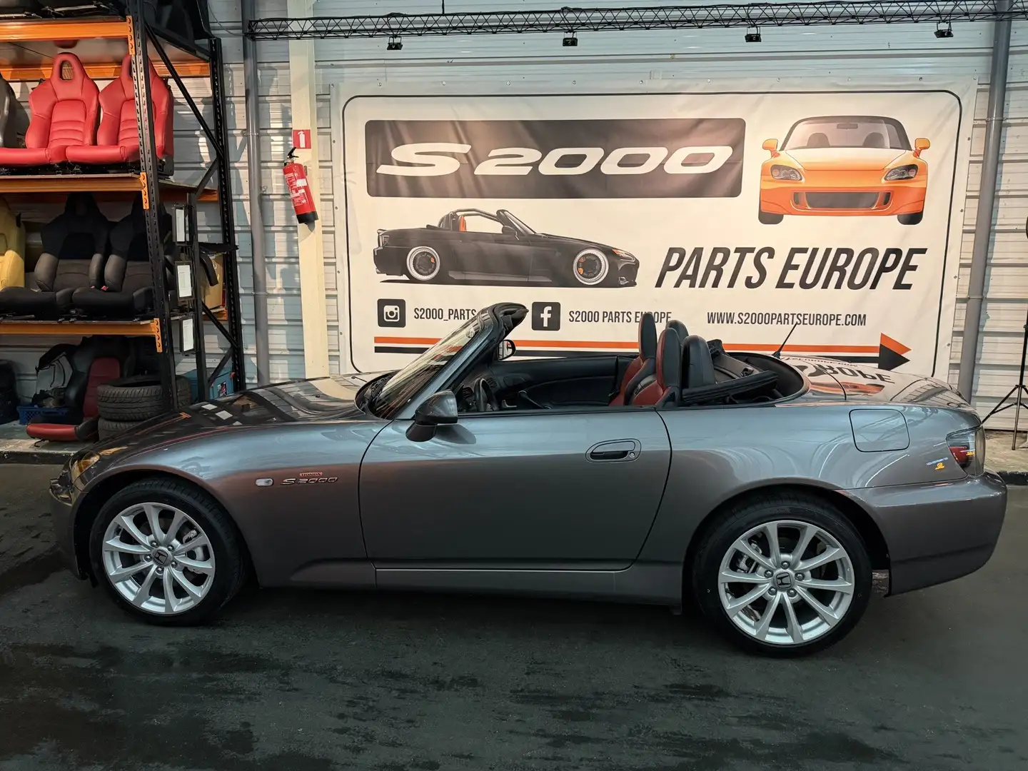 Honda S 2000 2.0i 16v VTEC AC Moonrock Gris - 2