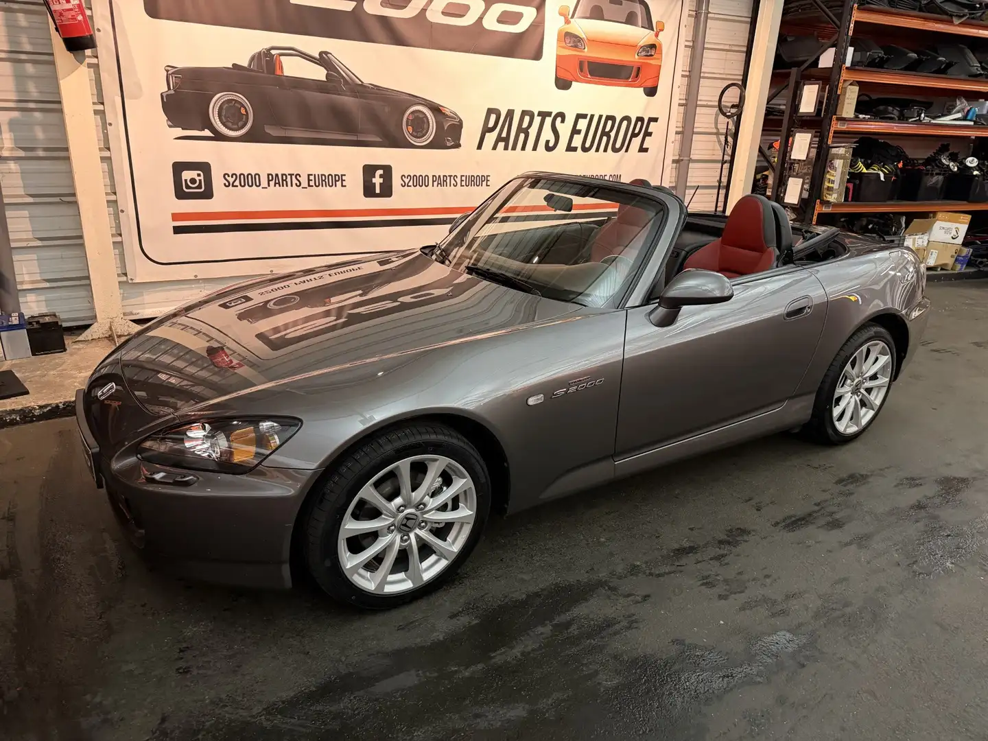 Honda S 2000 2.0i 16v VTEC AC Moonrock Gris - 1