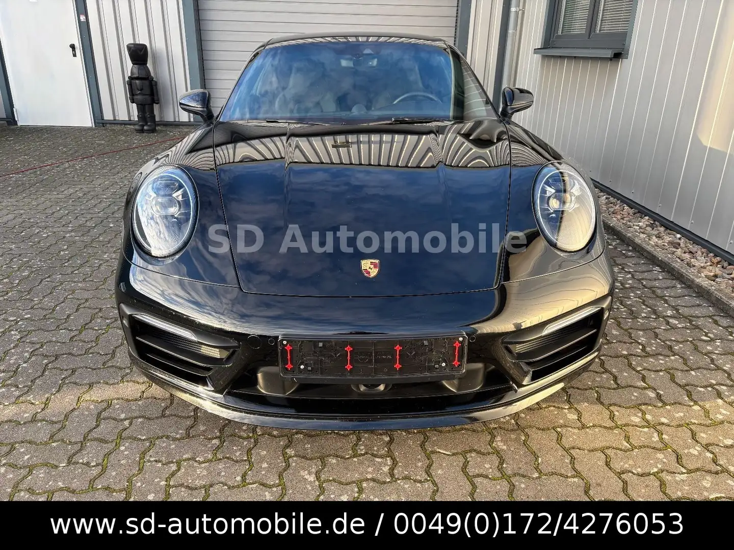Porsche 992 / 911 Carrera 4 S SPORT-DESIGN+KLAPPE+CARBON Noir - 2