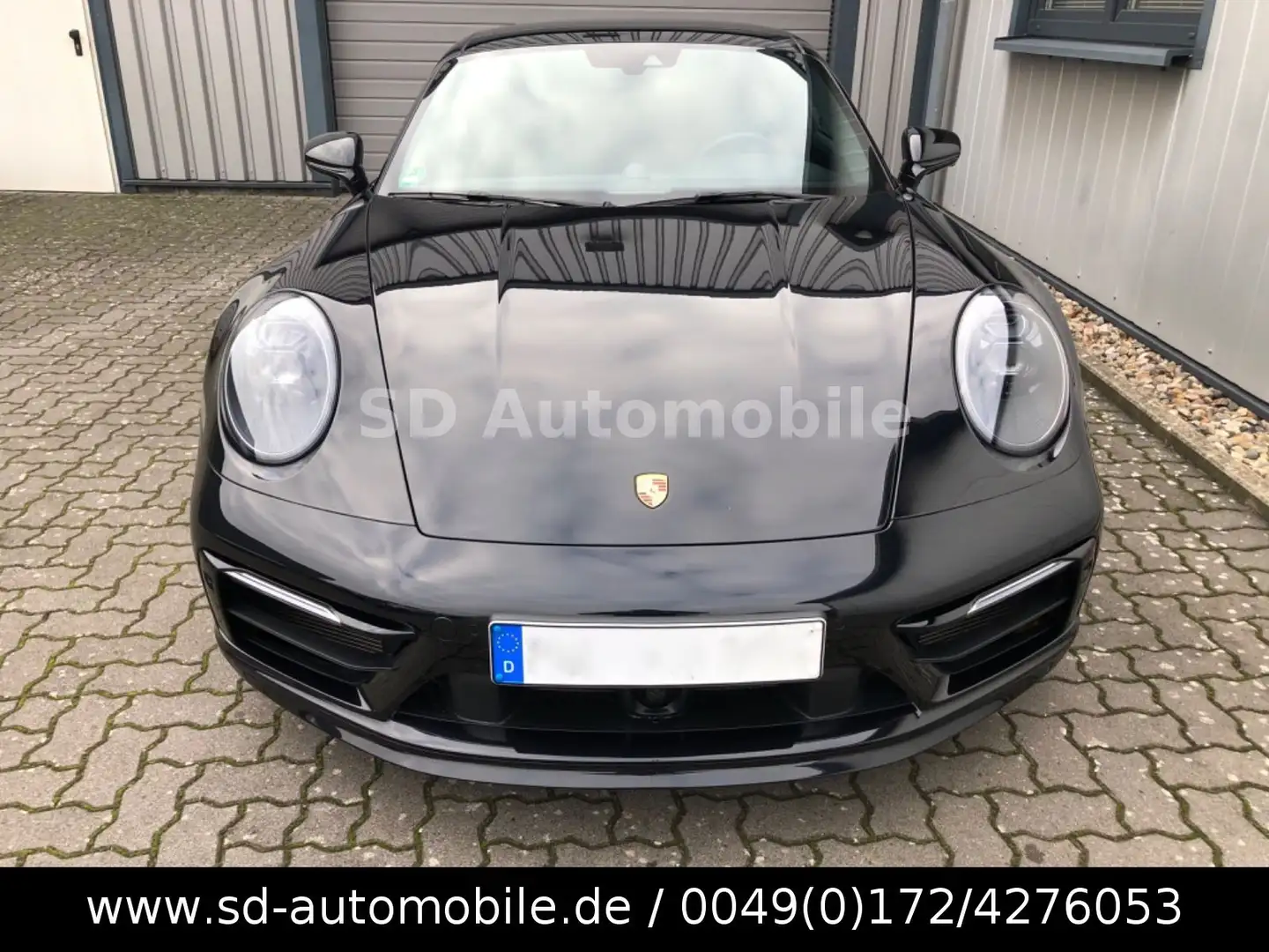 Porsche 992 / 911 Carrera 4 S SPORT-DESIGN+KLAPPE+CARBON Schwarz - 2