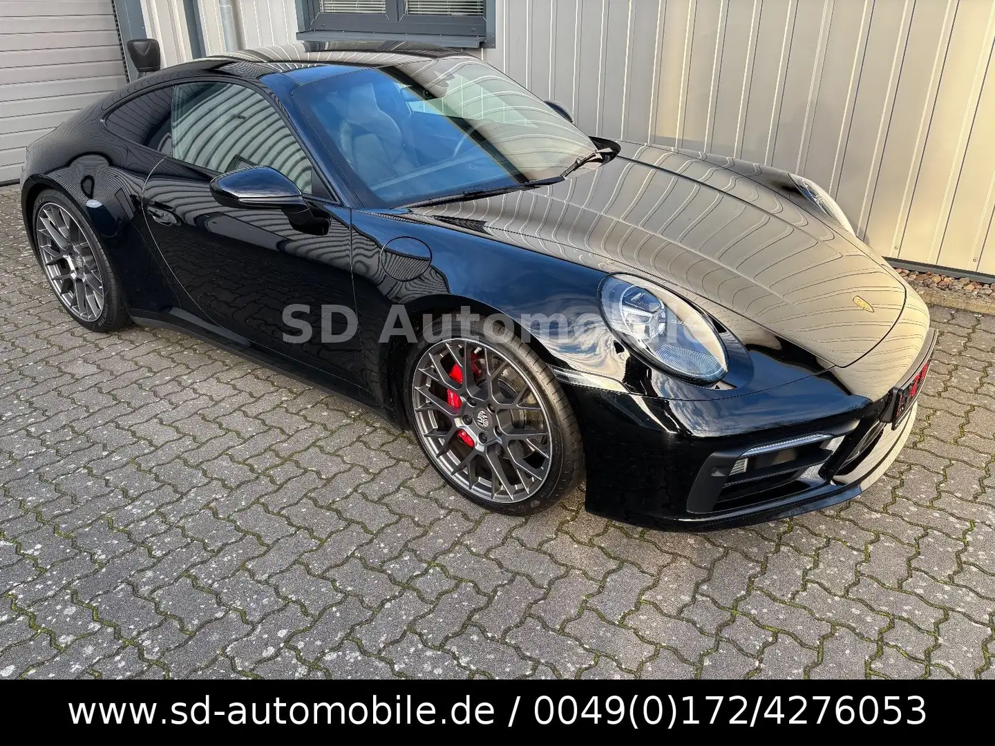 Porsche 992 / 911 Carrera 4 S SPORT-DESIGN+KLAPPE+CARBON Noir - 1