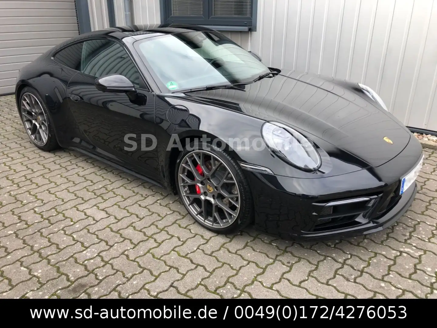 Porsche 992 / 911 Carrera 4 S SPORT-DESIGN+KLAPPE+CARBON Schwarz - 1