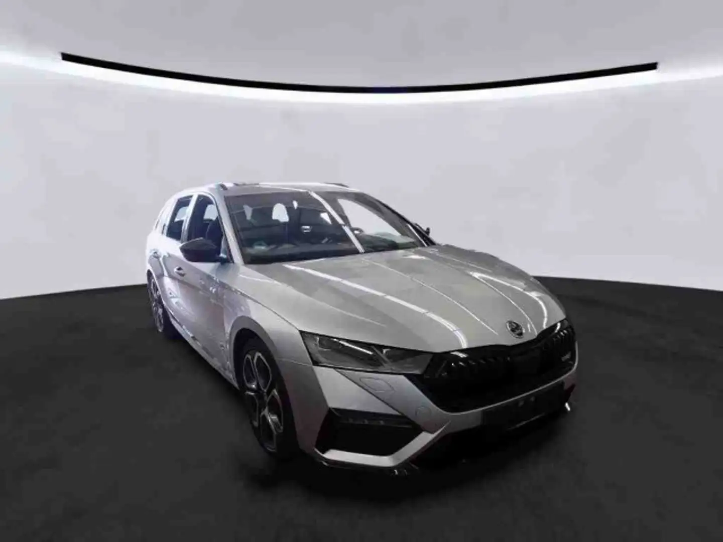 Skoda Octavia Combi 2.0 TSI DSG RS Plus Navi LED LaneA Silber - 2