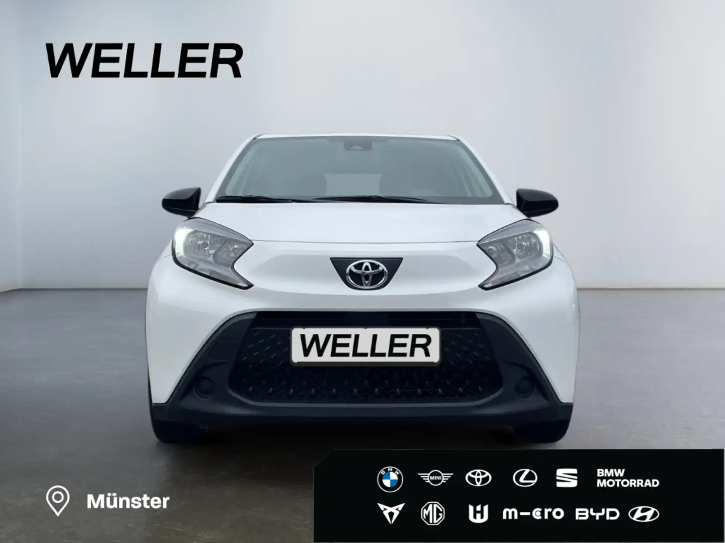 Toyota Aygo X Play *ACC*Kamera*CarPlay*DAB*Spurhalteass* Blanc - 2