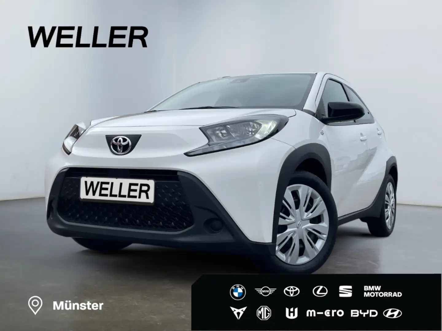 Toyota Aygo X Play *ACC*Kamera*CarPlay*DAB*Spurhalteass* Blanc - 1