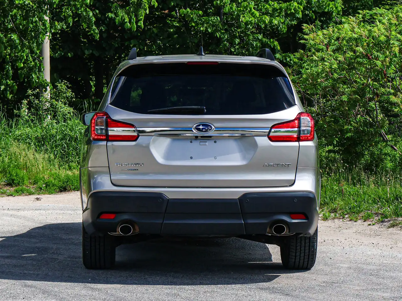 Subaru Ascent снимка Subaru Ascent