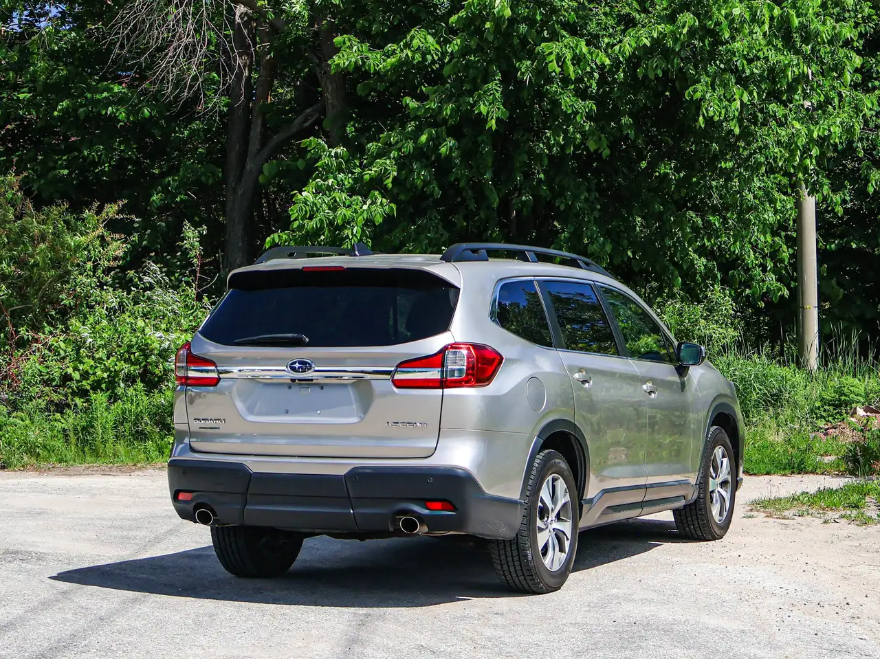 Subaru Ascent снимка Subaru Ascent