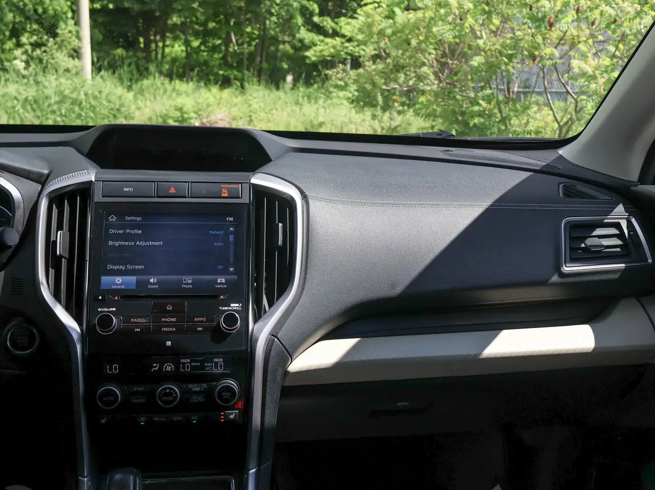 Subaru Ascent снимка Subaru Ascent