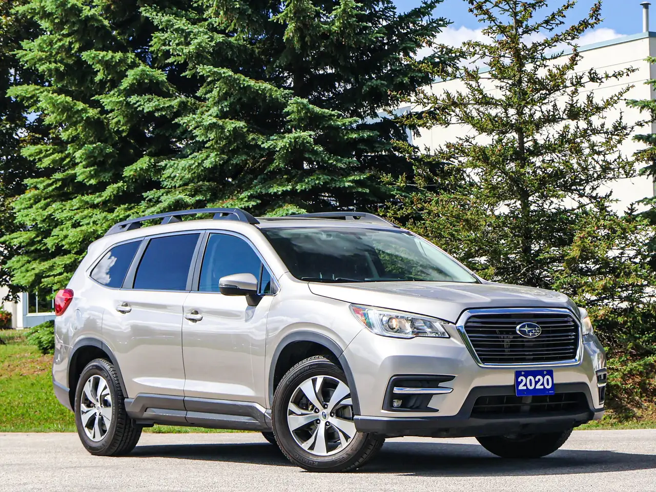 Subaru Ascent снимка Subaru Ascent