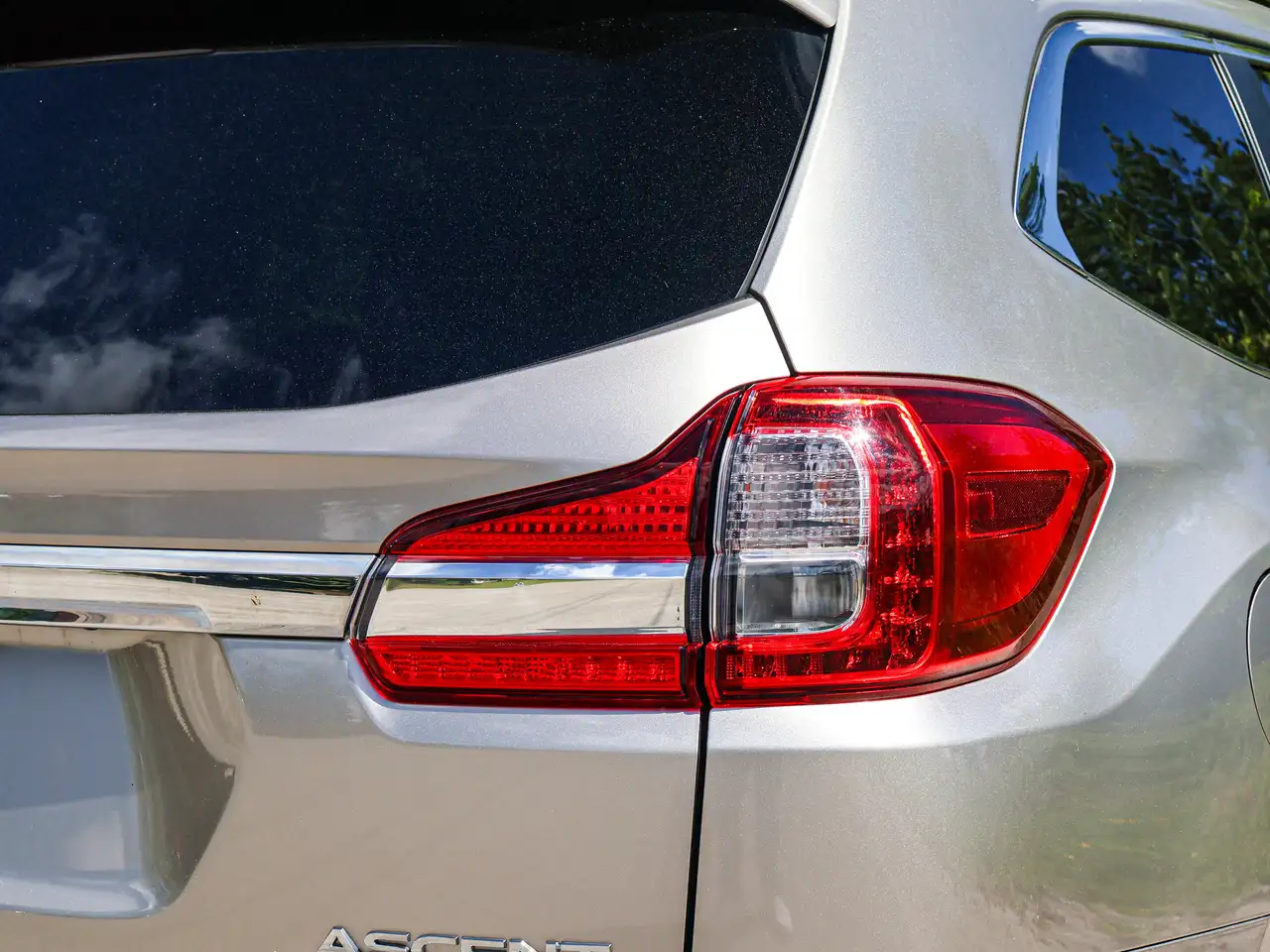 Subaru Ascent снимка Subaru Ascent
