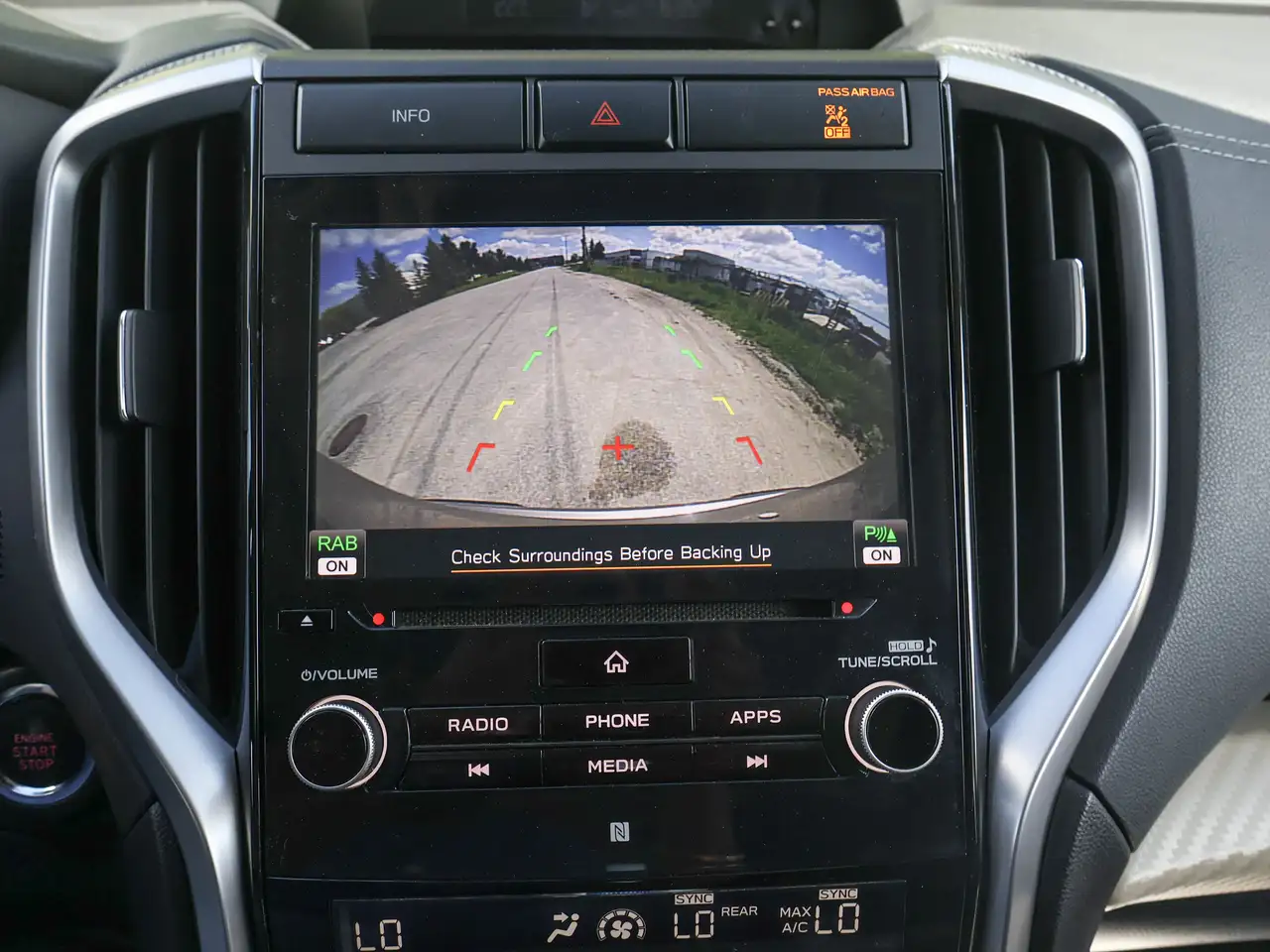 Subaru Ascent снимка Subaru Ascent