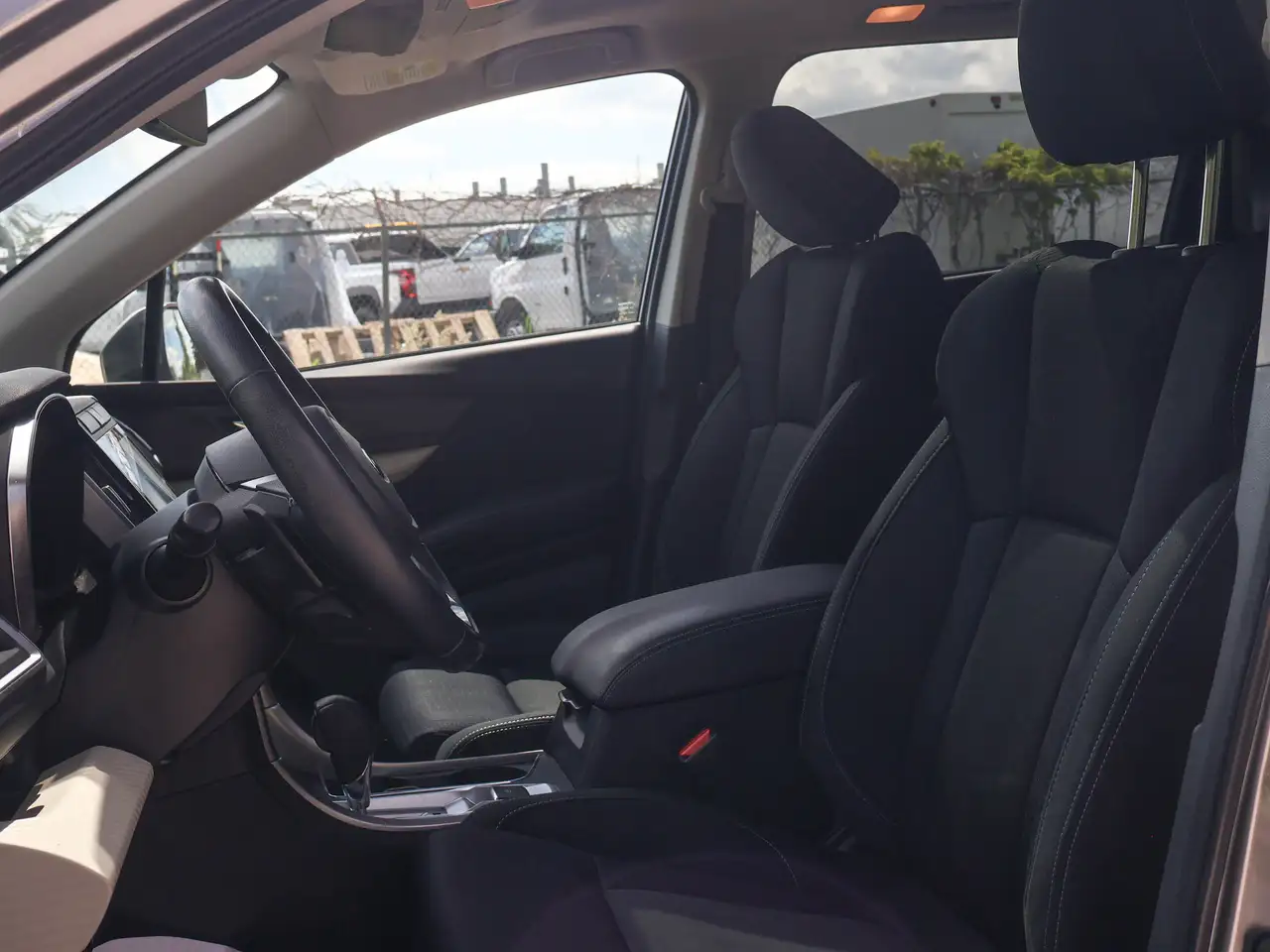 Subaru Ascent снимка Subaru Ascent