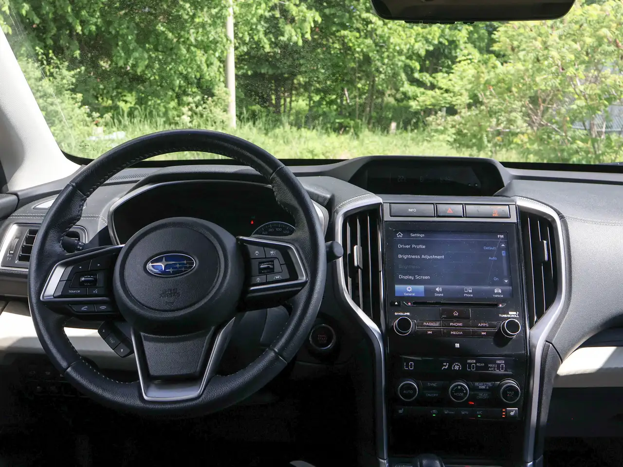 Subaru Ascent снимка Subaru Ascent