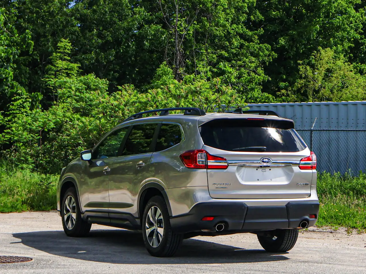 Subaru Ascent снимка Subaru Ascent