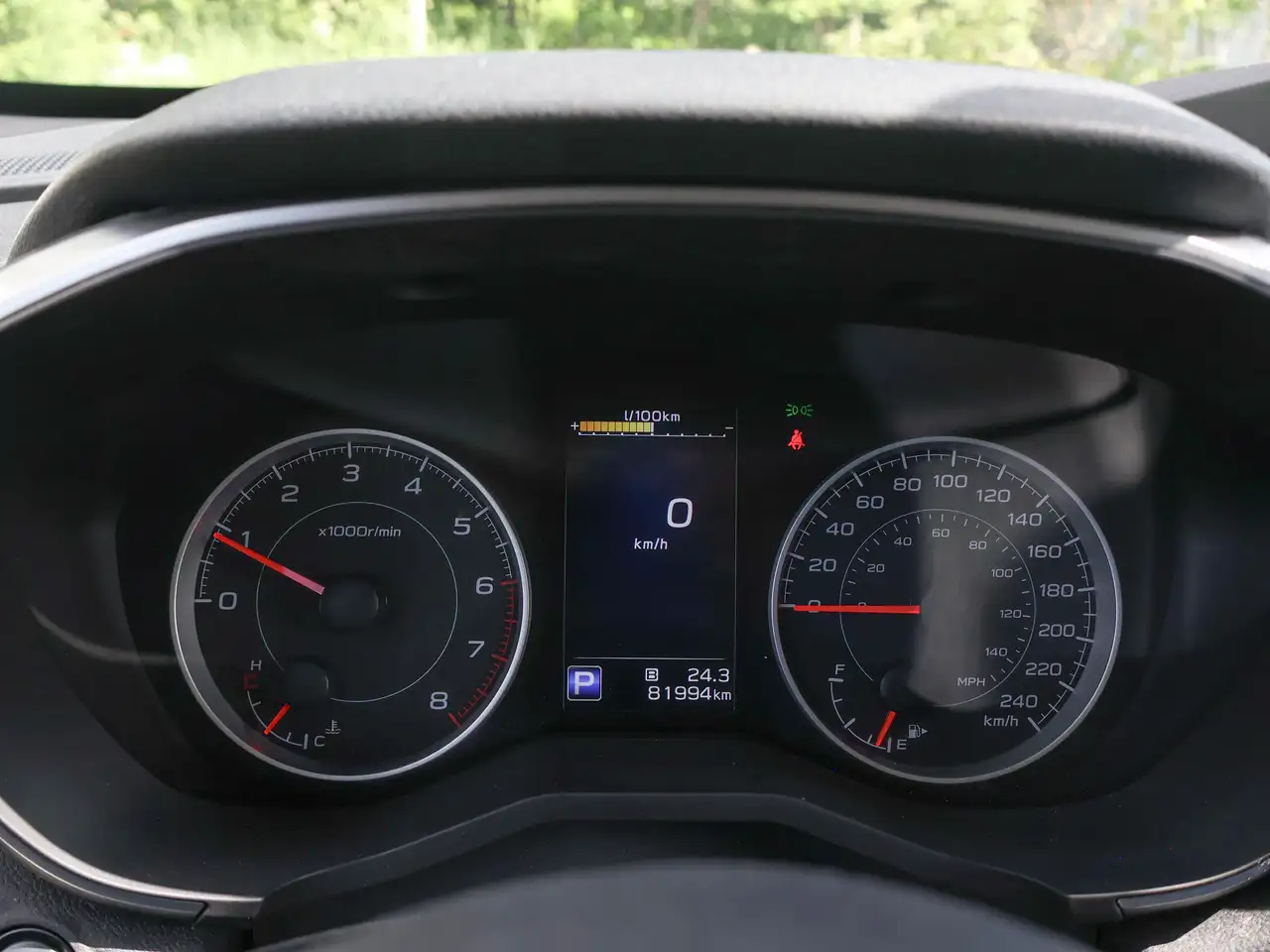 Subaru Ascent снимка Subaru Ascent