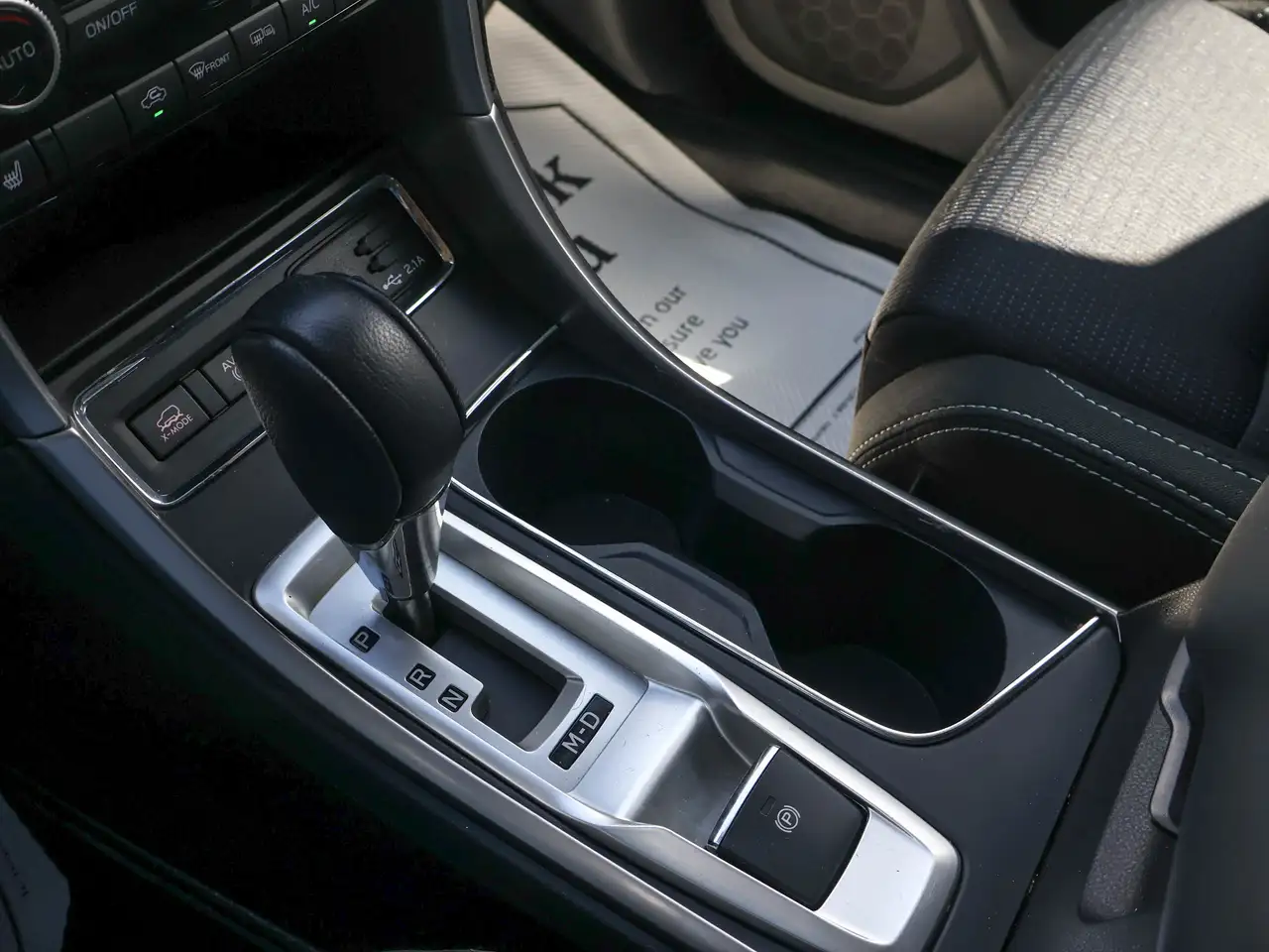 Subaru Ascent снимка Subaru Ascent