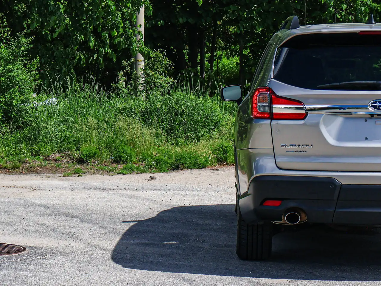 Subaru Ascent снимка Subaru Ascent