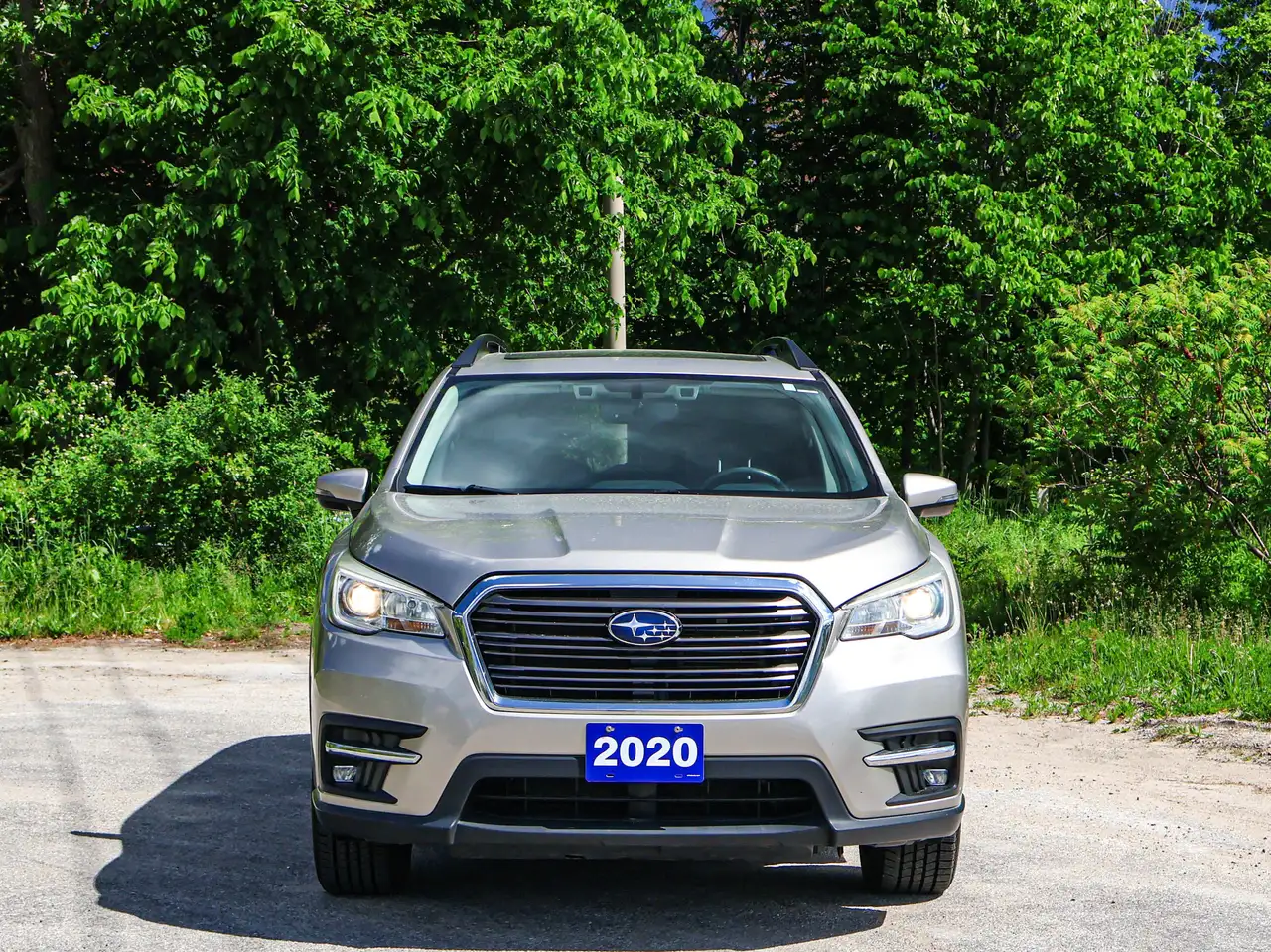 Subaru Ascent снимка Subaru Ascent