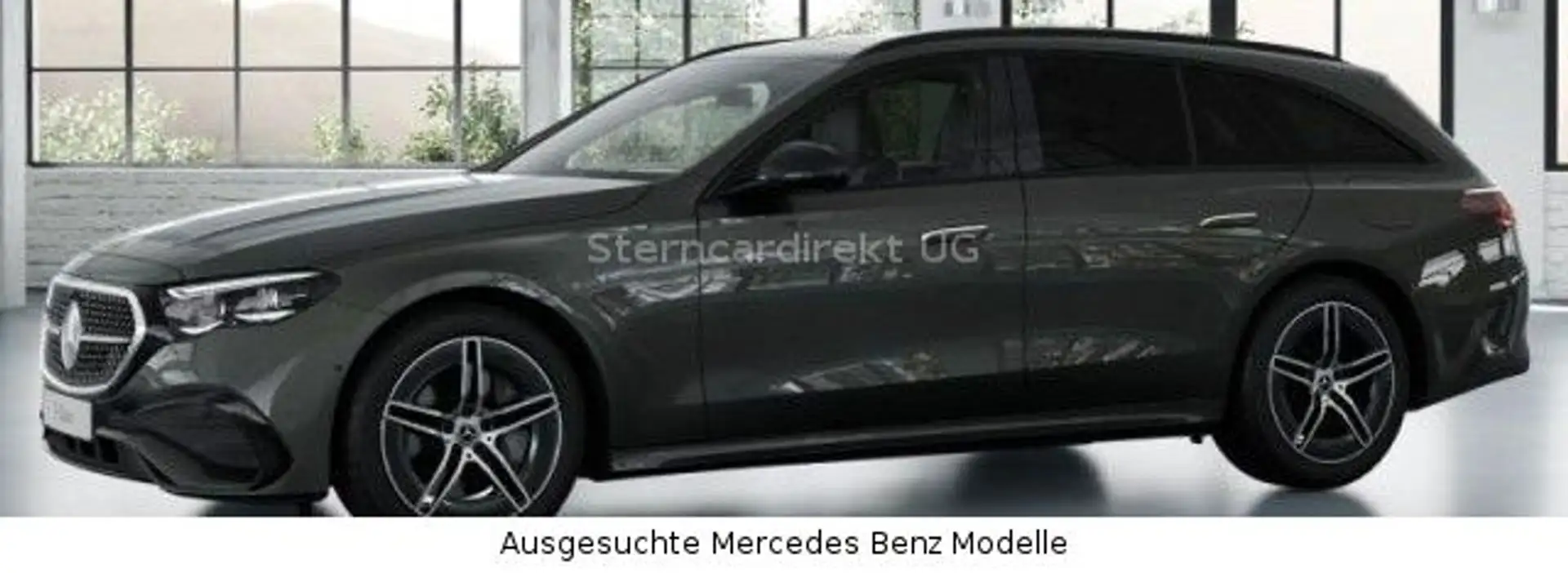 Mercedes-Benz E 300 de 4MATIC T AMG NIGHT PANO SUPERSCREEN Grau - 1